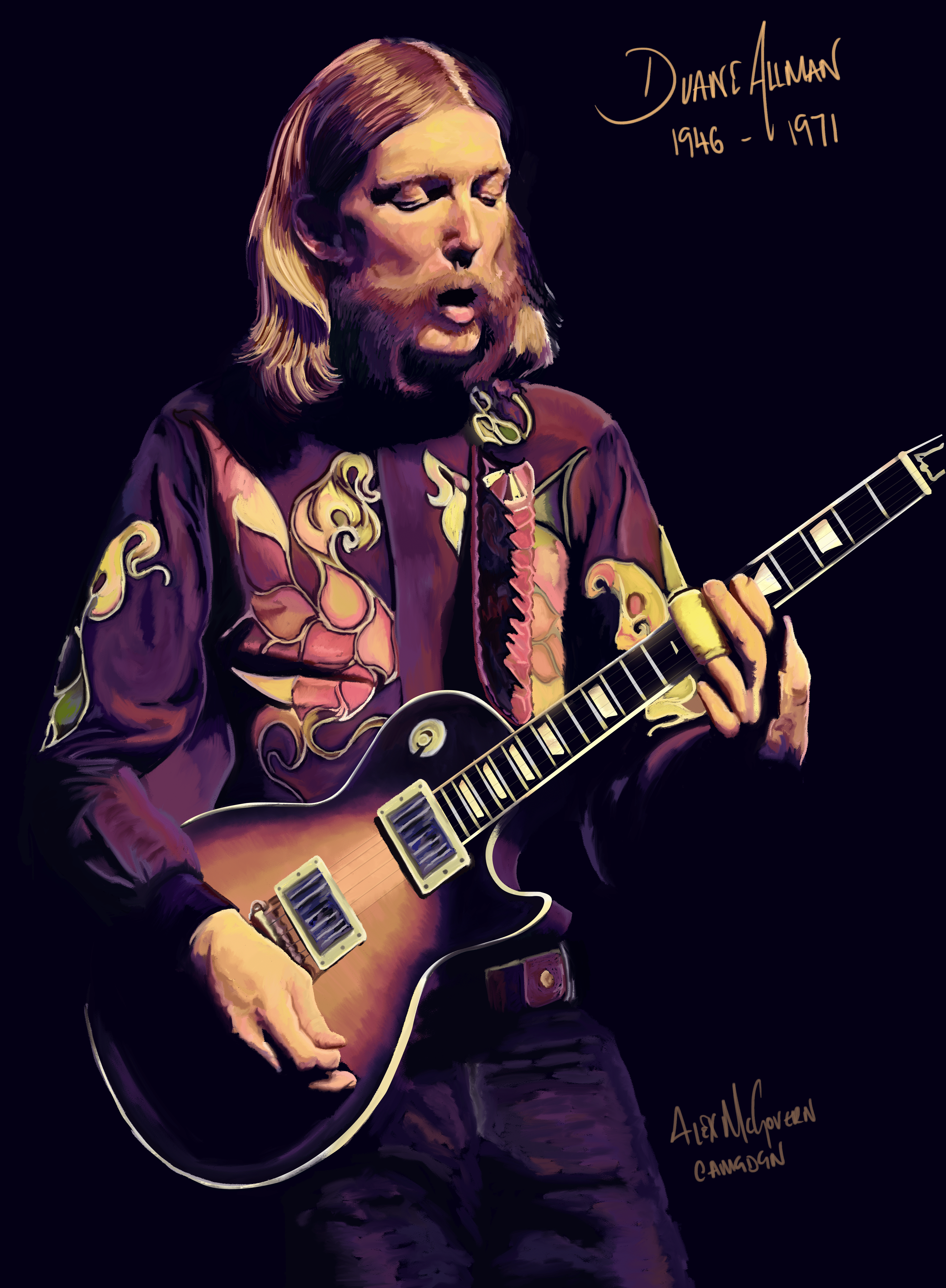 3672x5000 best Duane Allman image on Pholder. Old School Cool, Allmanbrothers and Old School Cool Music