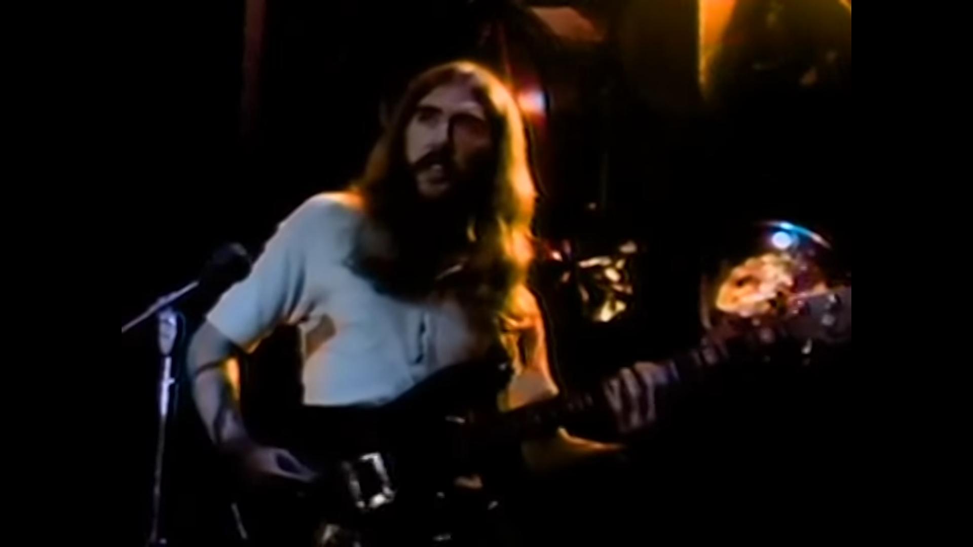 1920x1080 Happy Birthday Berry Oakley: Performing With The Allman Brothers Band In 1970
