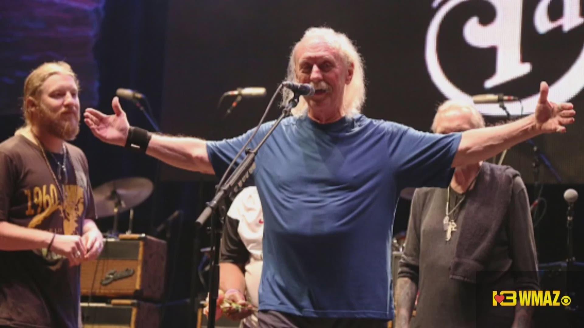 1920x1080 Police: Allman Brothers drummer Trucks killed himself in front of