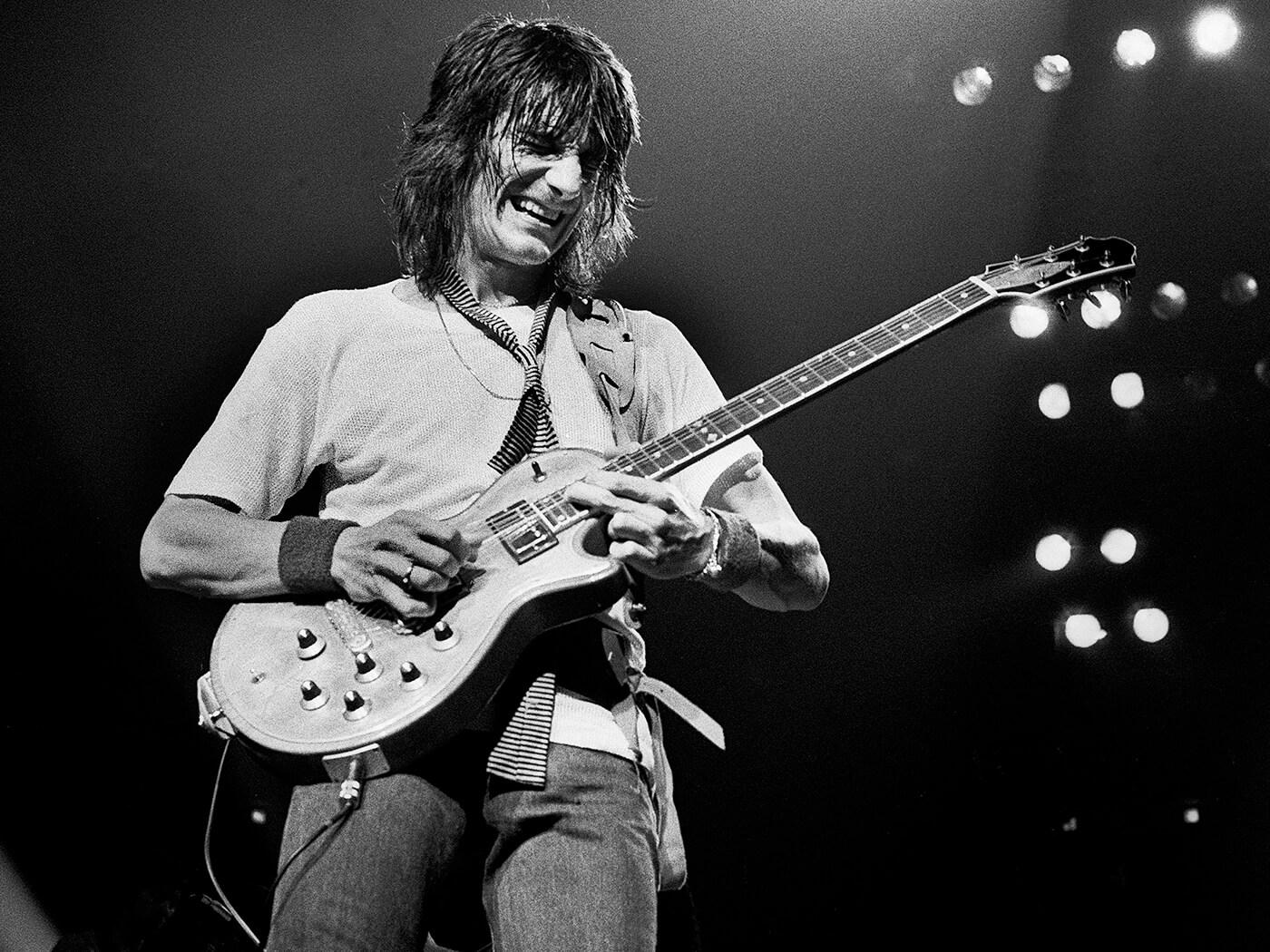 1400x1050 Interview: Ronnie Wood, the rock 'n' roll artist. Guitar.com. All Things Guitar