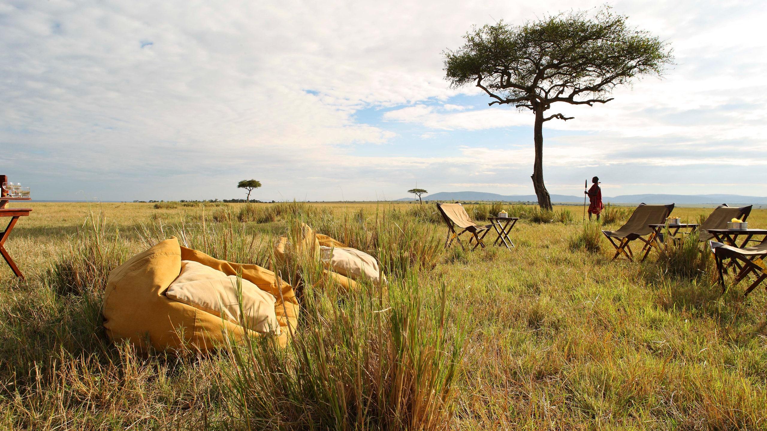 2560x1440 Elewana Elephant Pepper Camp Masai Mara. Condé Nast Traveler