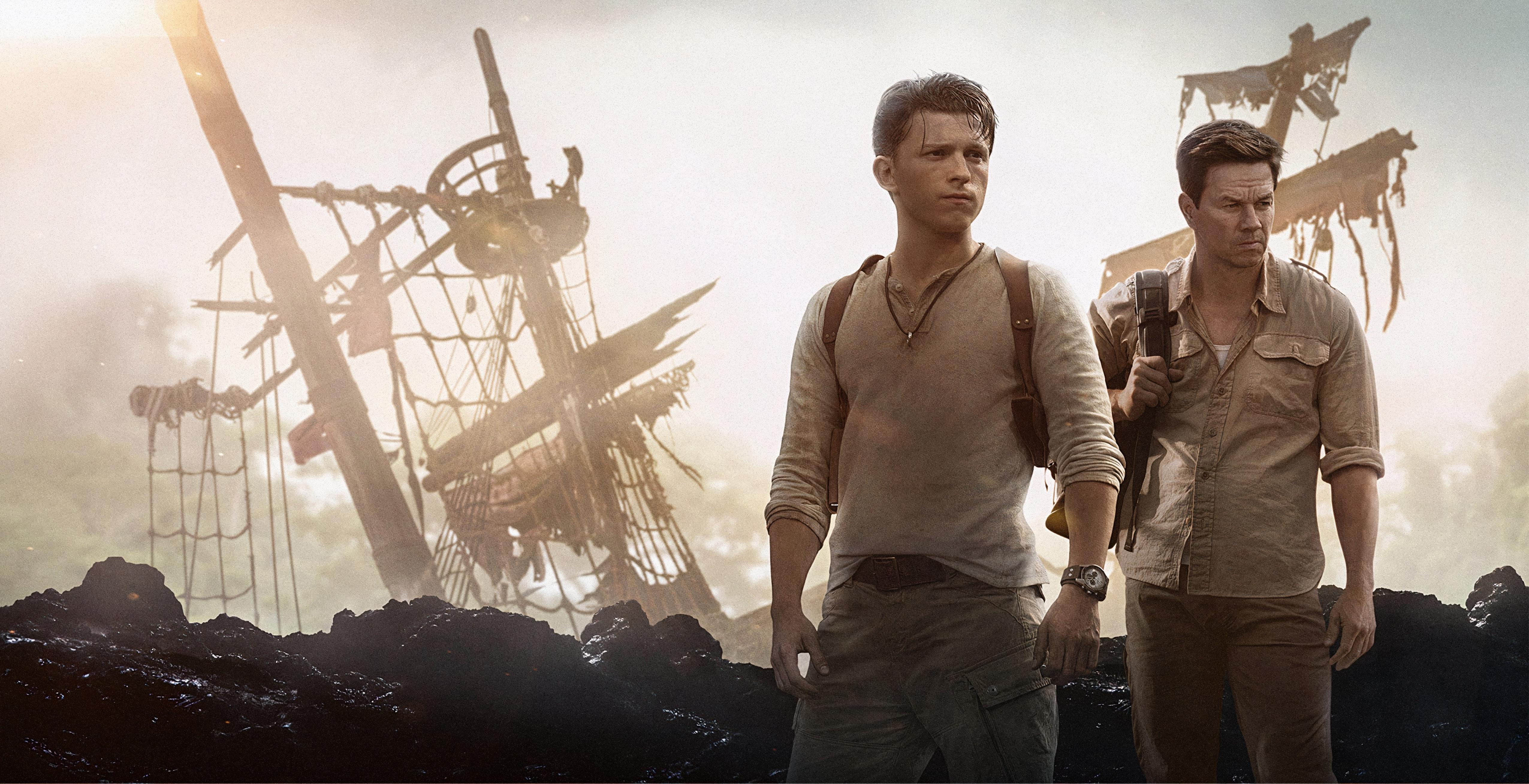 Uncharted Movie Wallpapers Top Free Uncharted Movie Backgrounds