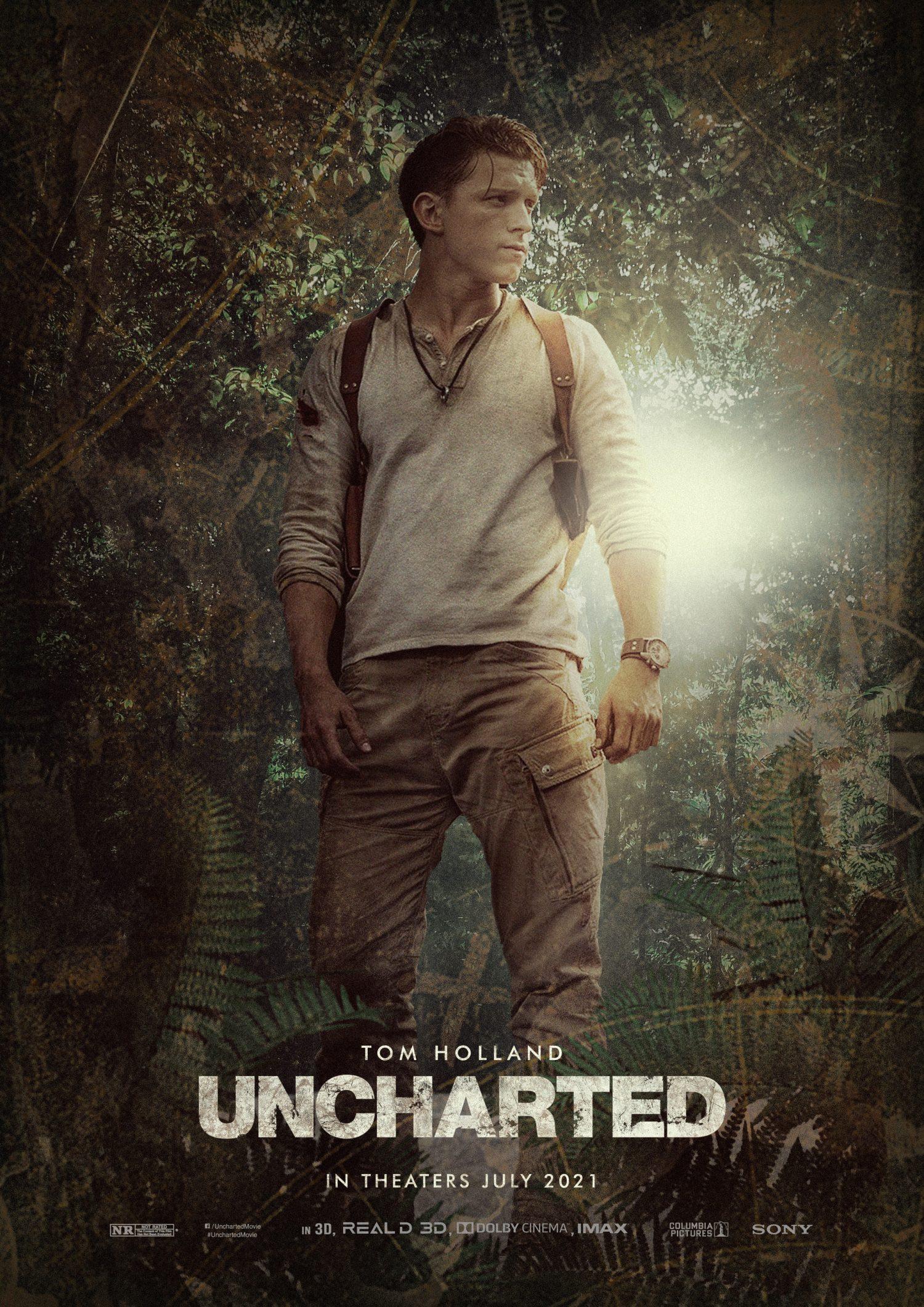 1500x2122 Uncharted Movie Wallpaper