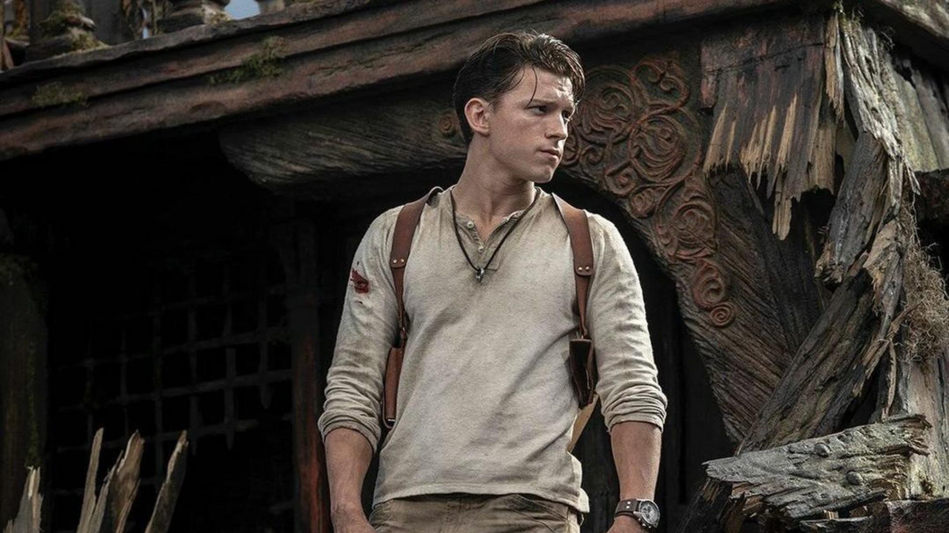 1920x1080 New Uncharted movie image shows moustache free Sully