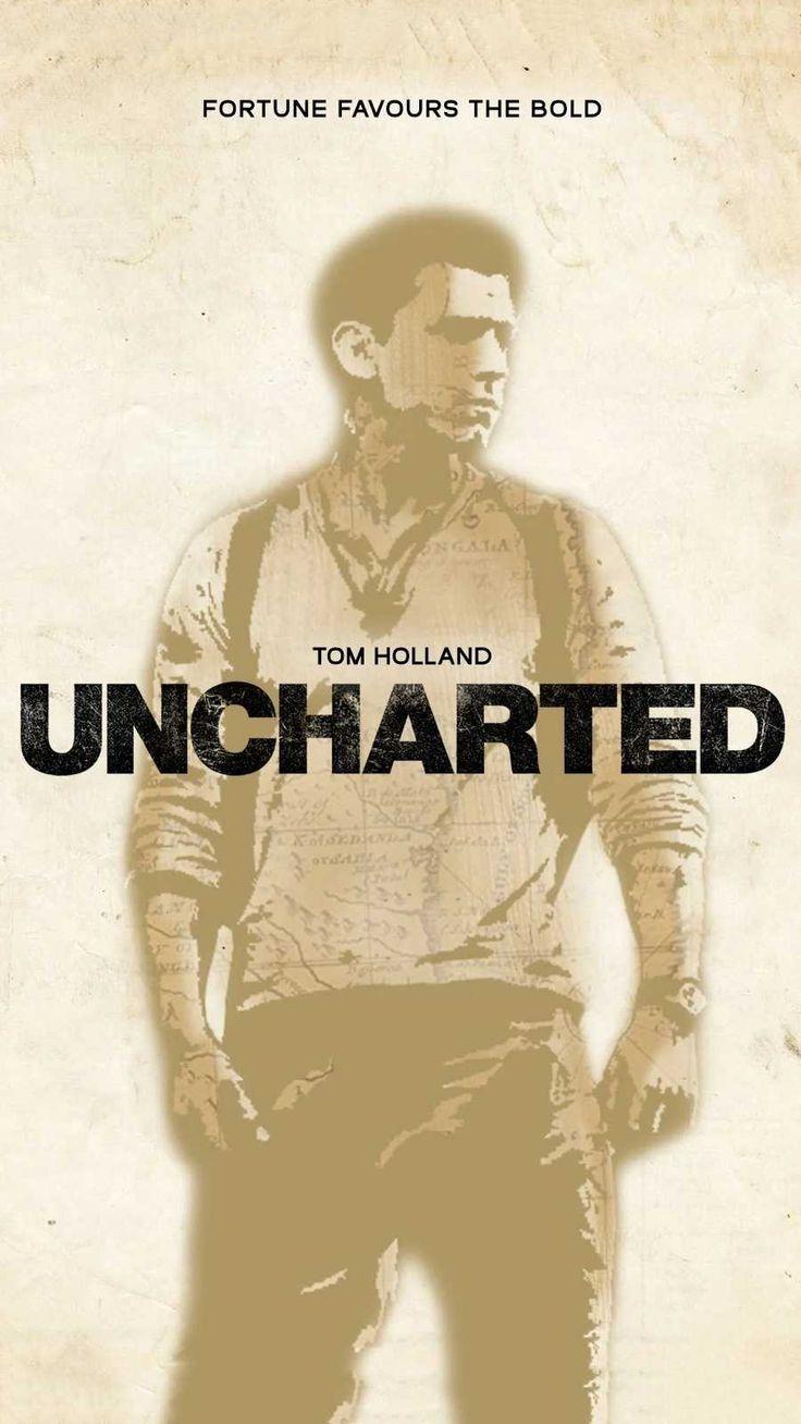 736x1308 Uncharted Wallpaper Discover more Film, Movie, Tom Holland, Uncharted, Uncharted 2022 wallpaper. em 2022. Desconhecido, Mark wahlberg, Cartazes de filmes
