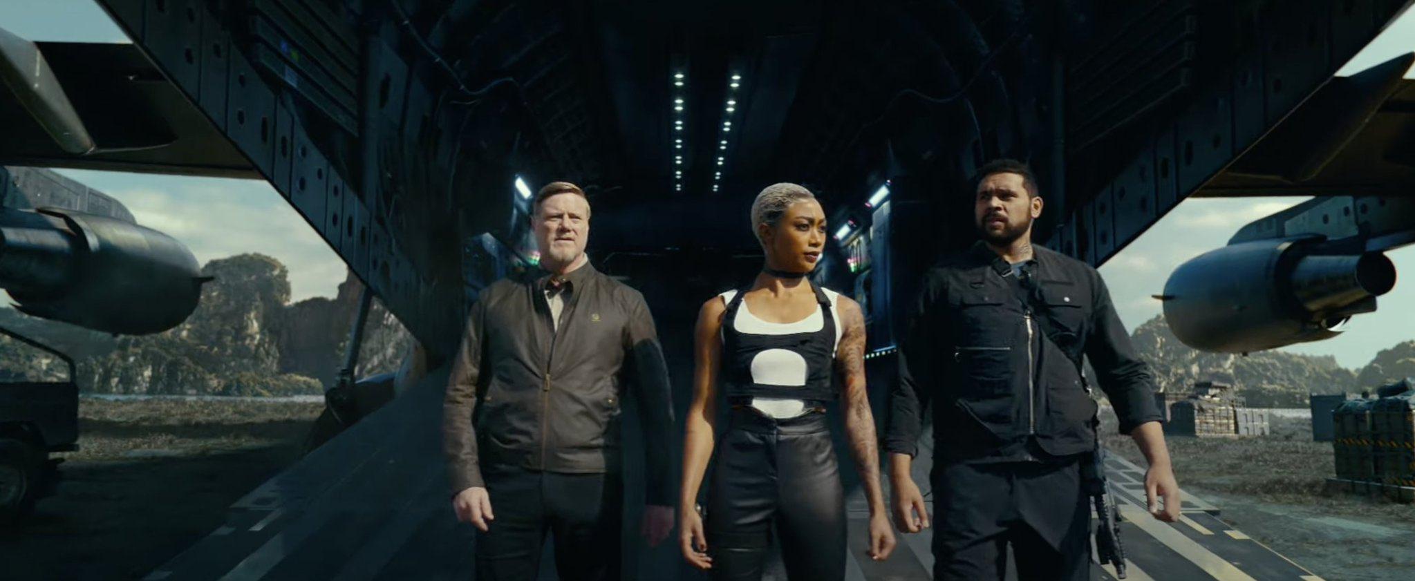 2047x841 Tati Gabrielle Stars As The Main Antagonist In 'Uncharted' Live Action Movie