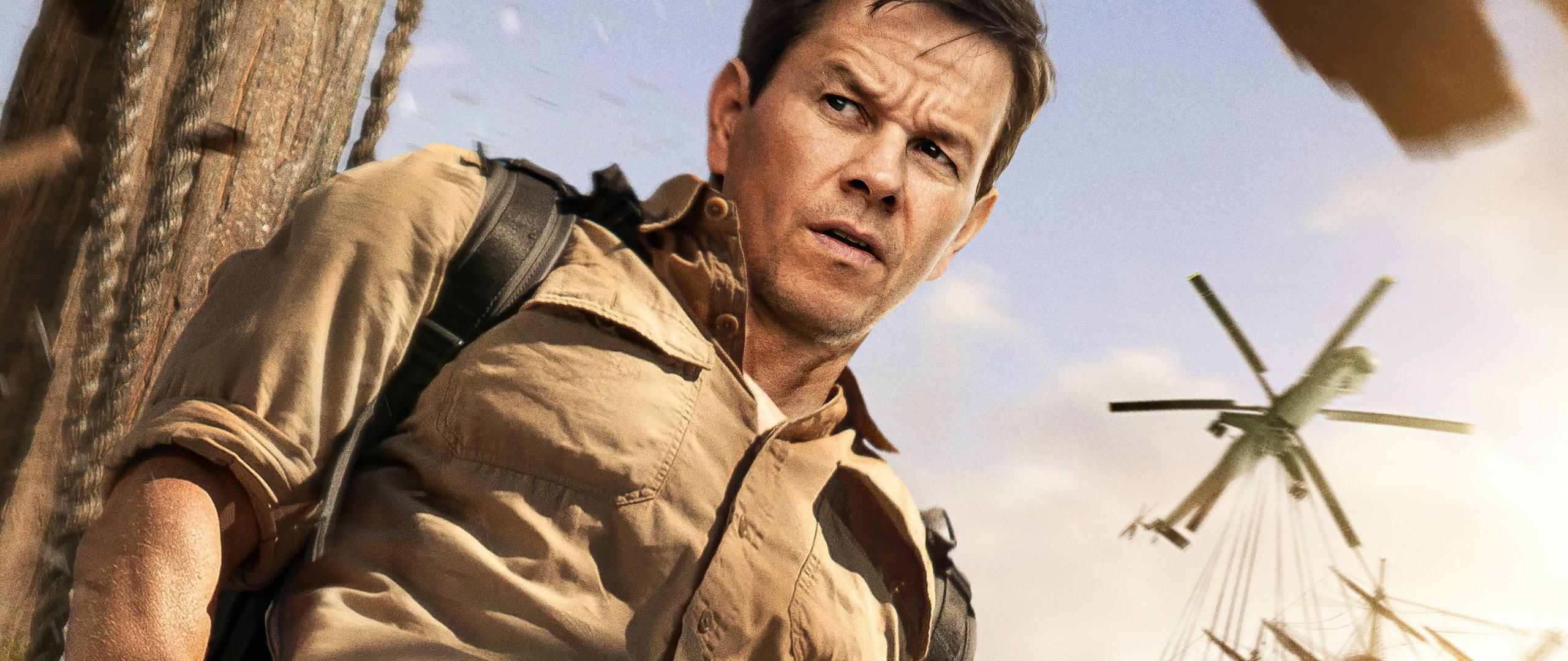 2560x1080 Mark Wahlberg Uncharted Movie 2560x1080 Resolution HD 4k Wallpaper, Image, Background, Photo and Picture