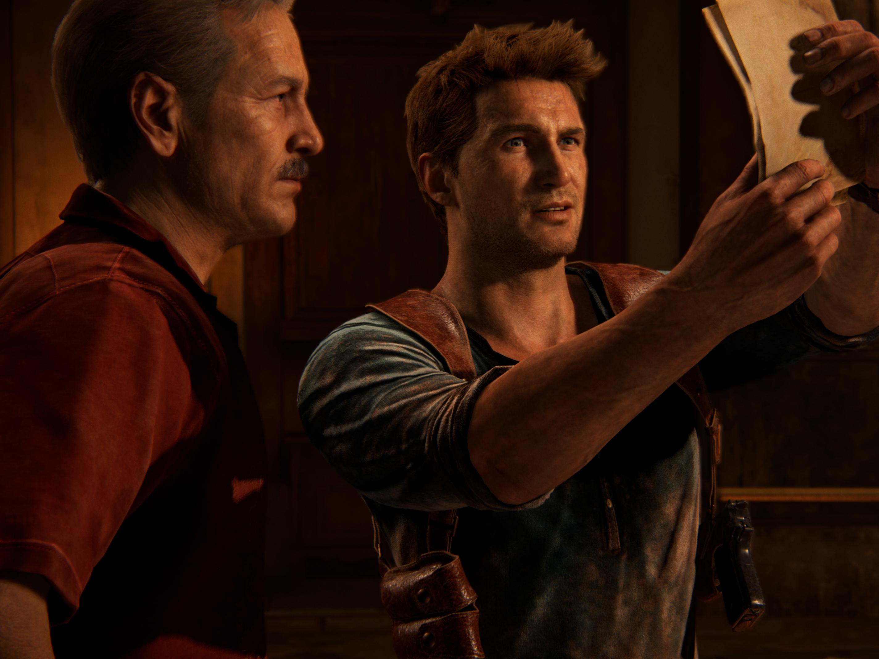 2849x2137 PlayStation's beloved video game 'Uncharted' is now a movie