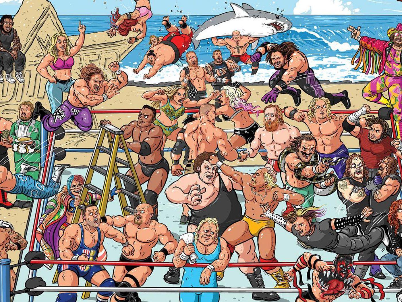 1400x1050 Rumor Roundup: SummerSlam, Charlotte's future, Austin tribute, Rusev