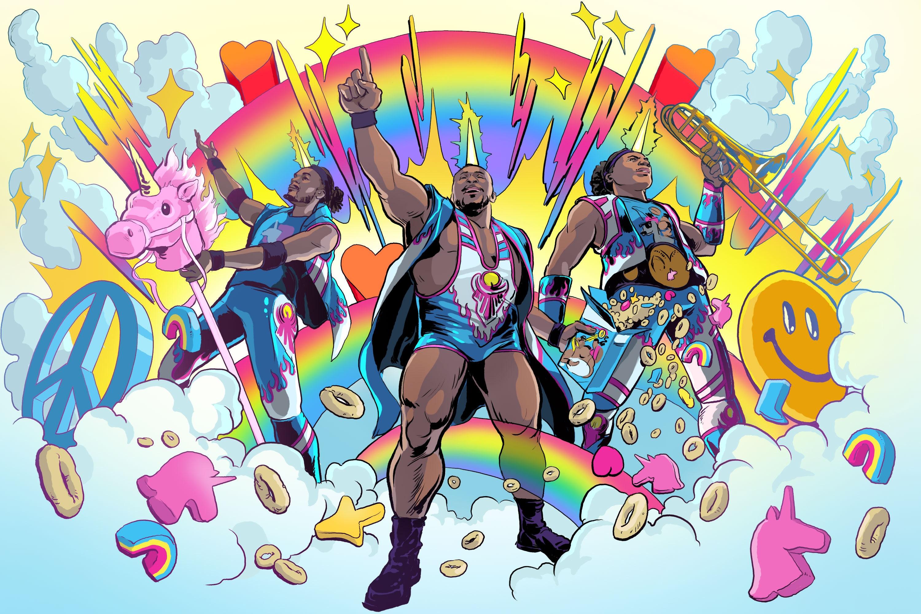 3000x2000 WWE's the New Day Talk WrestleMania, Overcoming Stereotypes, and Black Excellence