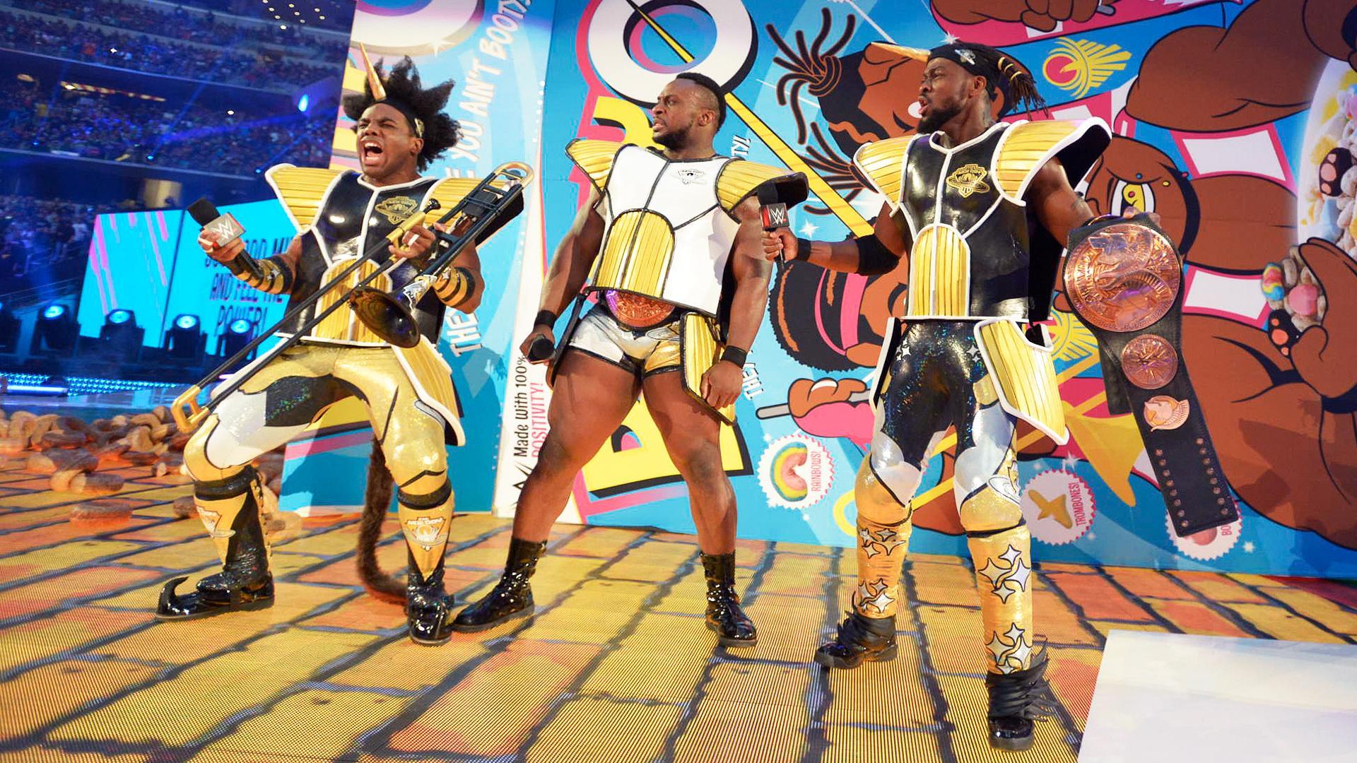 1920x1080 Xavier Woods on how anime and wrestling came together at WrestleMania 32