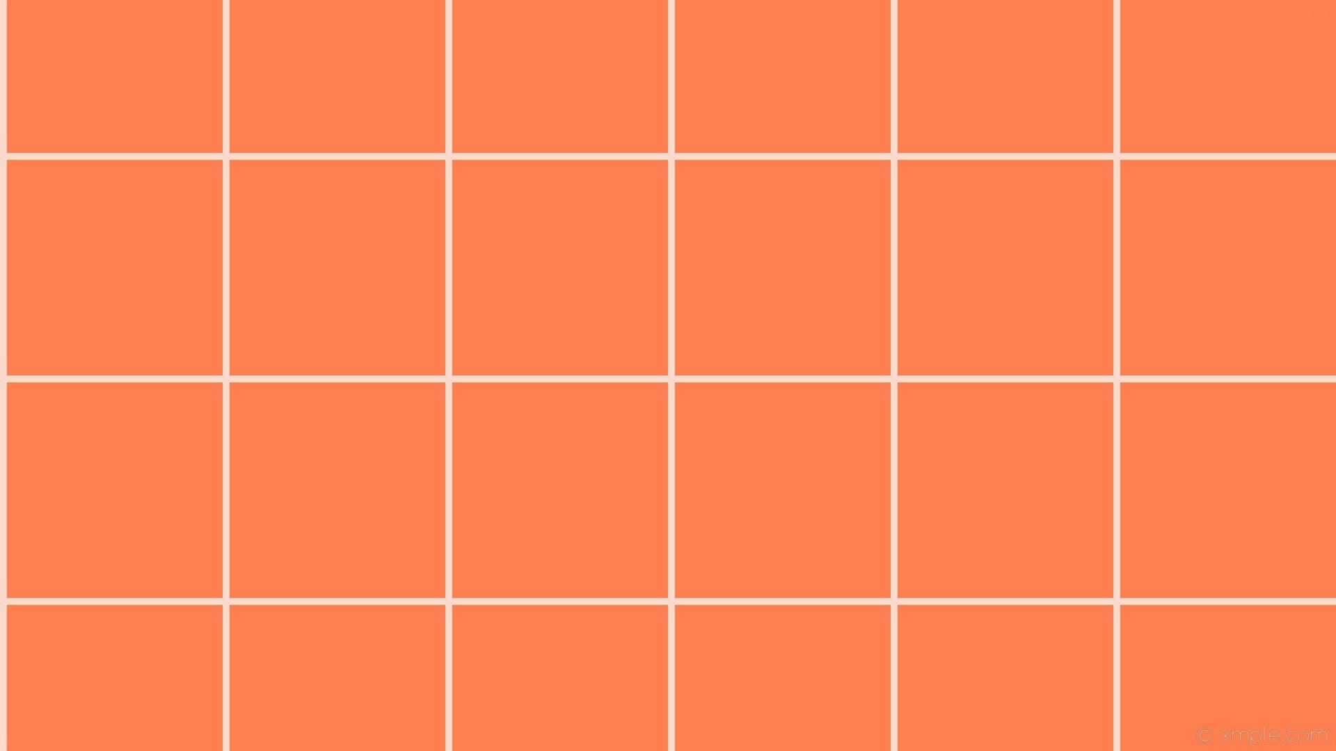 1920x1080 Pastel Orange Aesthetic Background