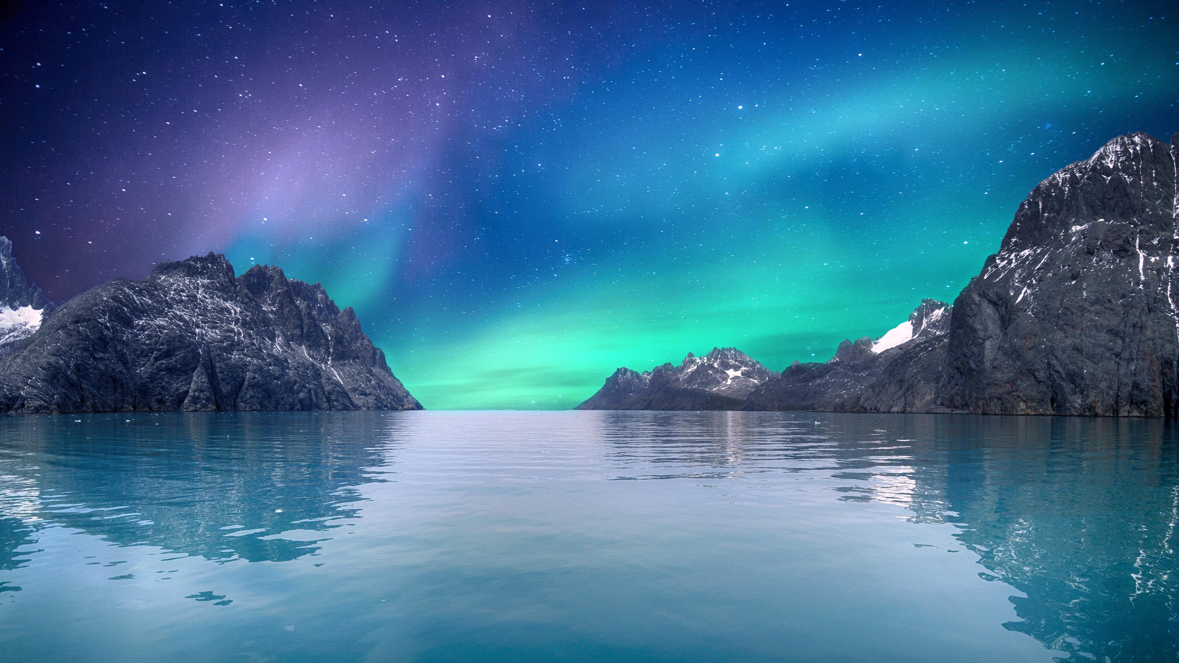 3840x2160 Aurora Borealis 4k Ultra HD Wallpaper