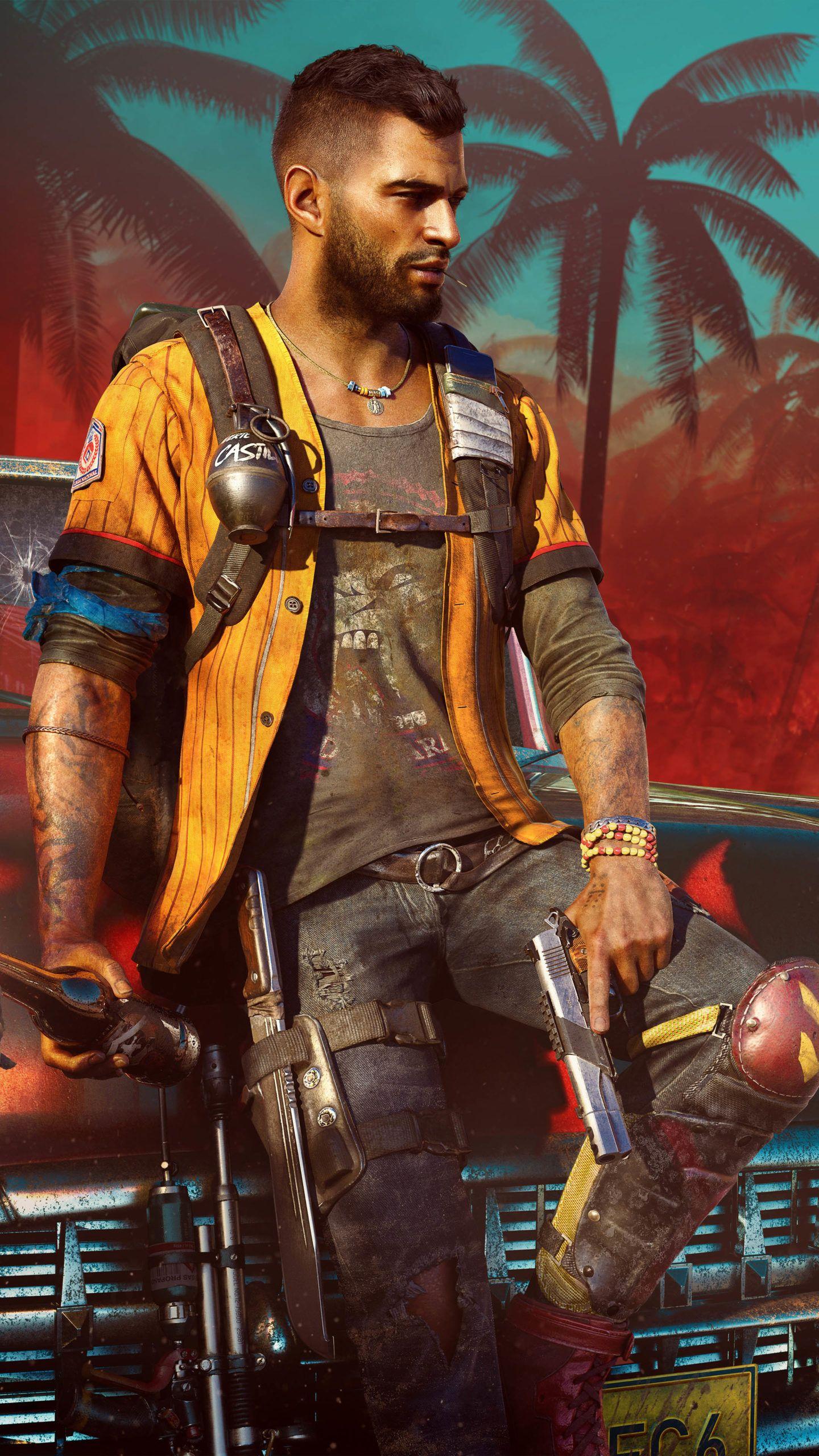 1440x2560 Dani Male Far Cry 6 4K Ultra HD Mobile Wallpaper. Far cry Far cry game, Crying