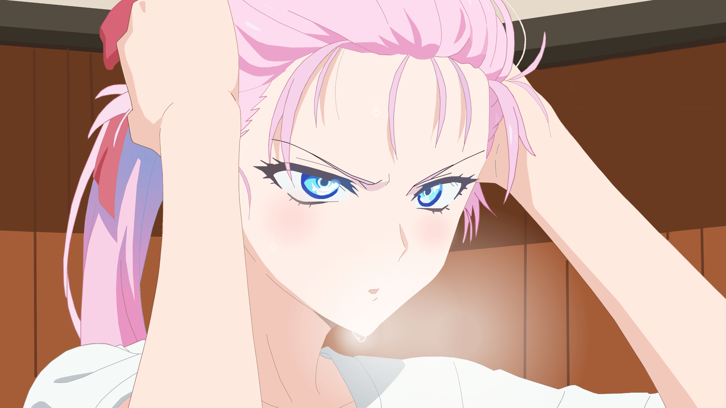 2500x1406 Shikimori's Fierce Charm