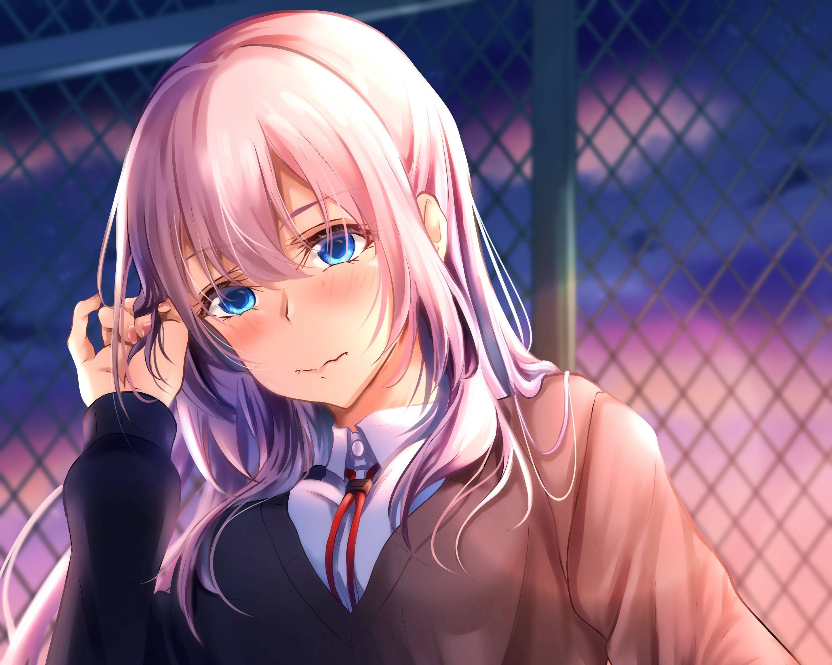 2891x2312 Shikimori's Not Just A Cutie HD Micchon Shikimori Wallpaper, HD Anime 4K Wallpaper, Image and Background
