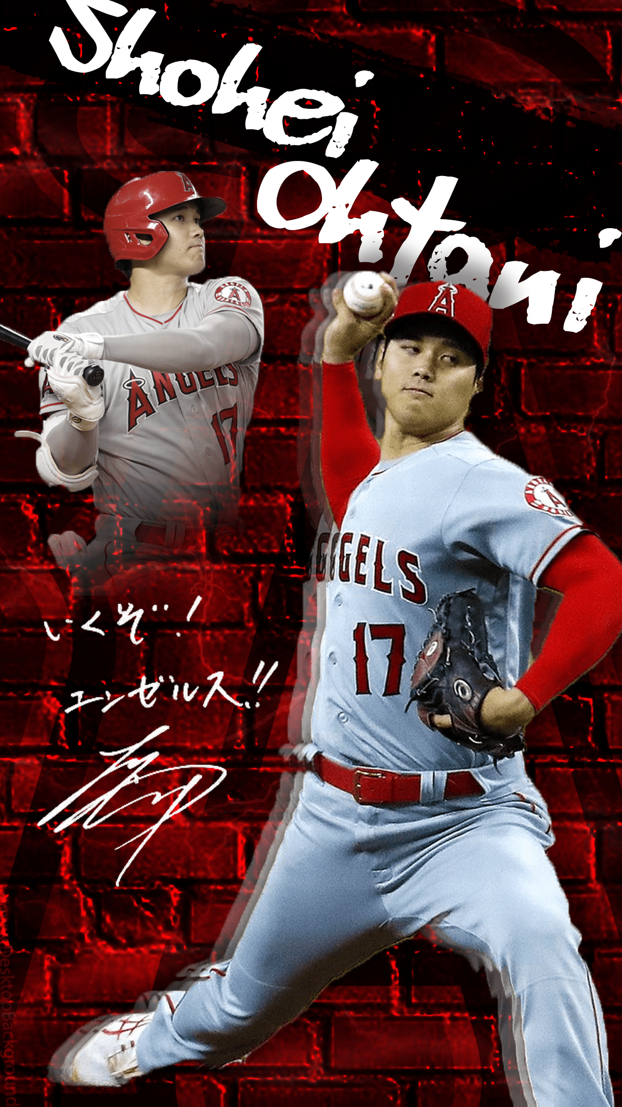 Shohei Ohtani Wallpapers - Top Free Shohei Ohtani Backgrounds -  WallpaperAccess