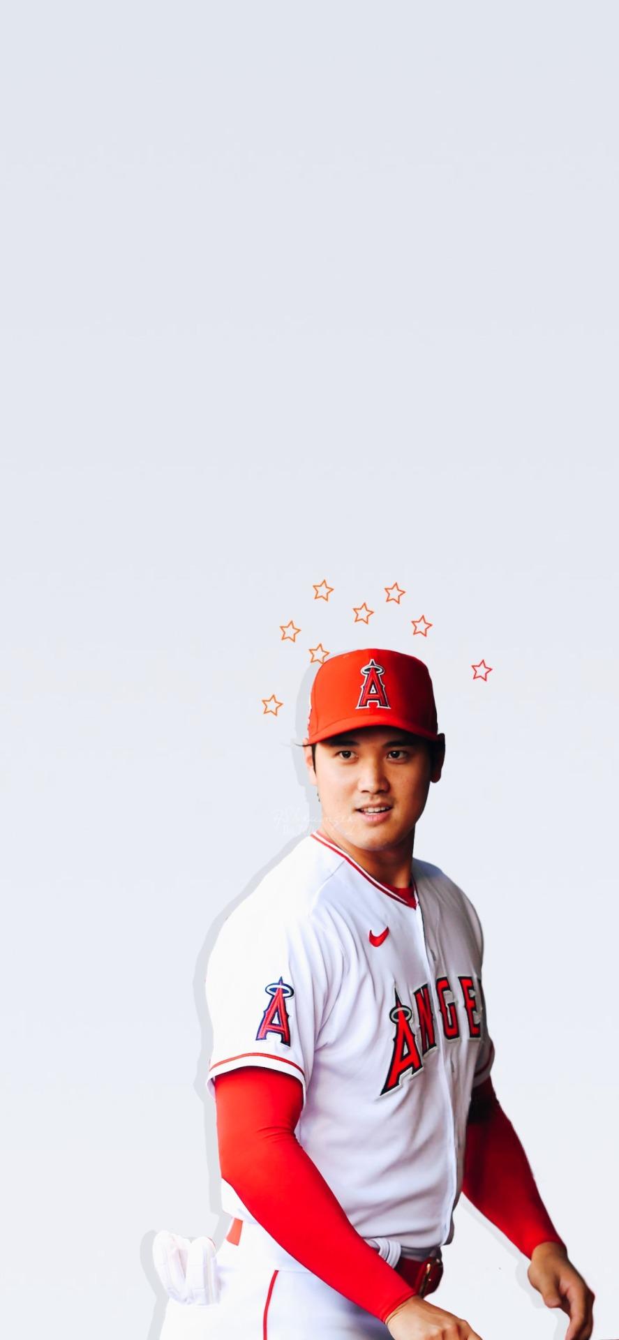 Shohei Ohtani Angels Wallpapers  Wallpaper Cave