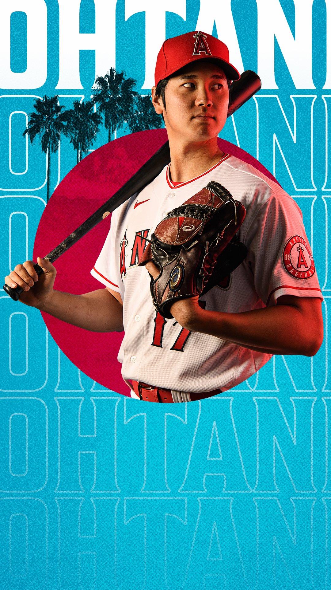 1080x1920 Los Angeles Angels New Wallpaper has entered the chat. #WallpaperWednesday