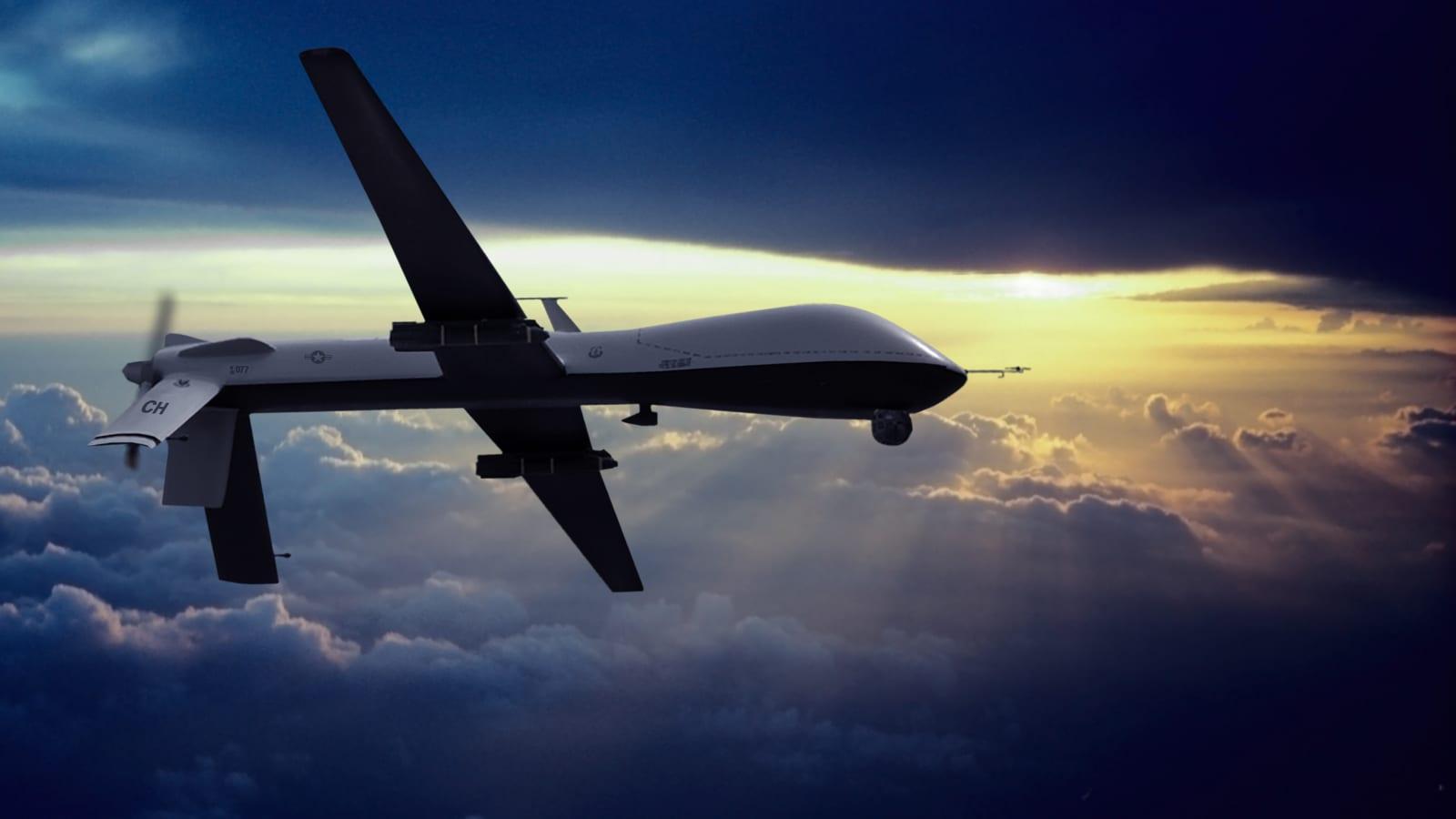 1600x900 Drones in Middle East to continue amid