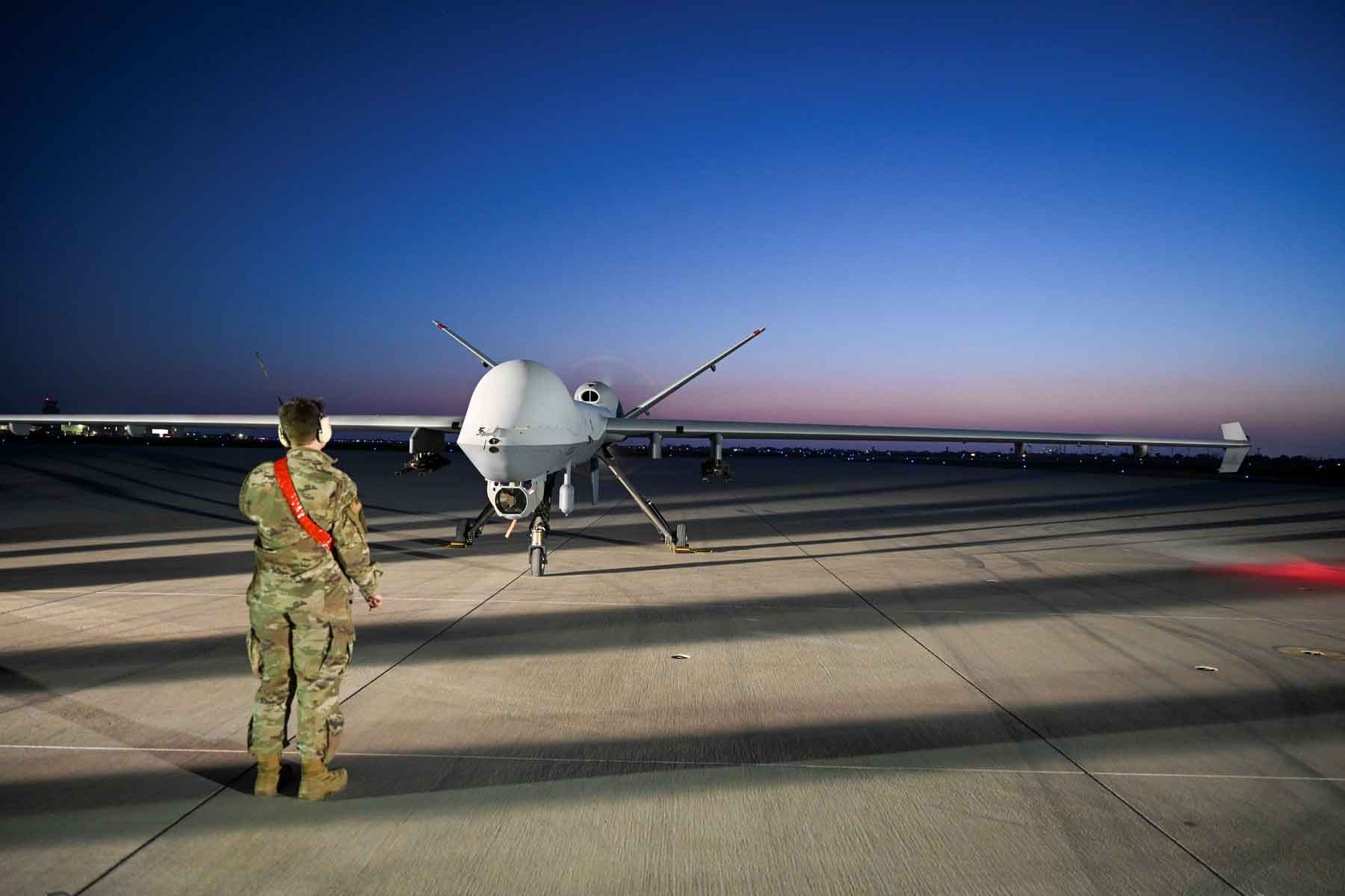 1800x1200 The Air Force Is Testing Ways To Use The MQ 9 Drone In Island Hopping Missions