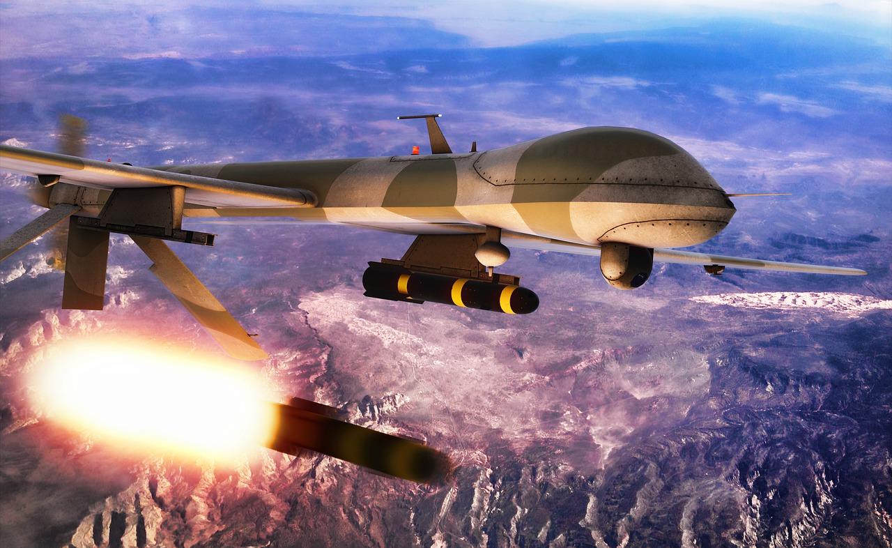 1280x786 Drone Missile Military