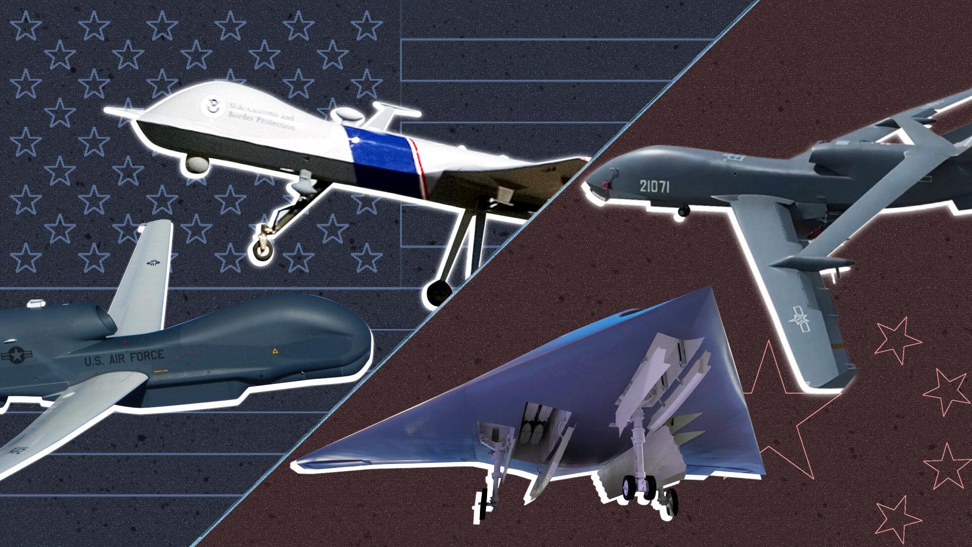 1920x1080 U.S. vs. China: The Design, Tech Behind Military Drones