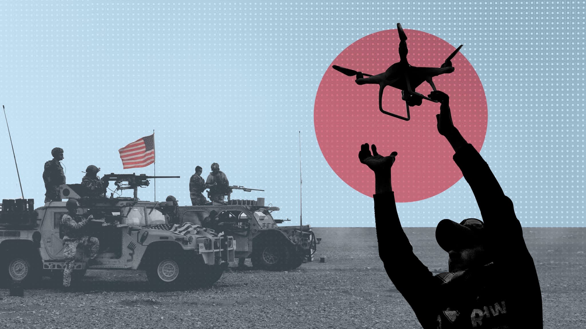 2048x1152 Low Cost Warfare: US Military Battles With 'Costco Drones'
