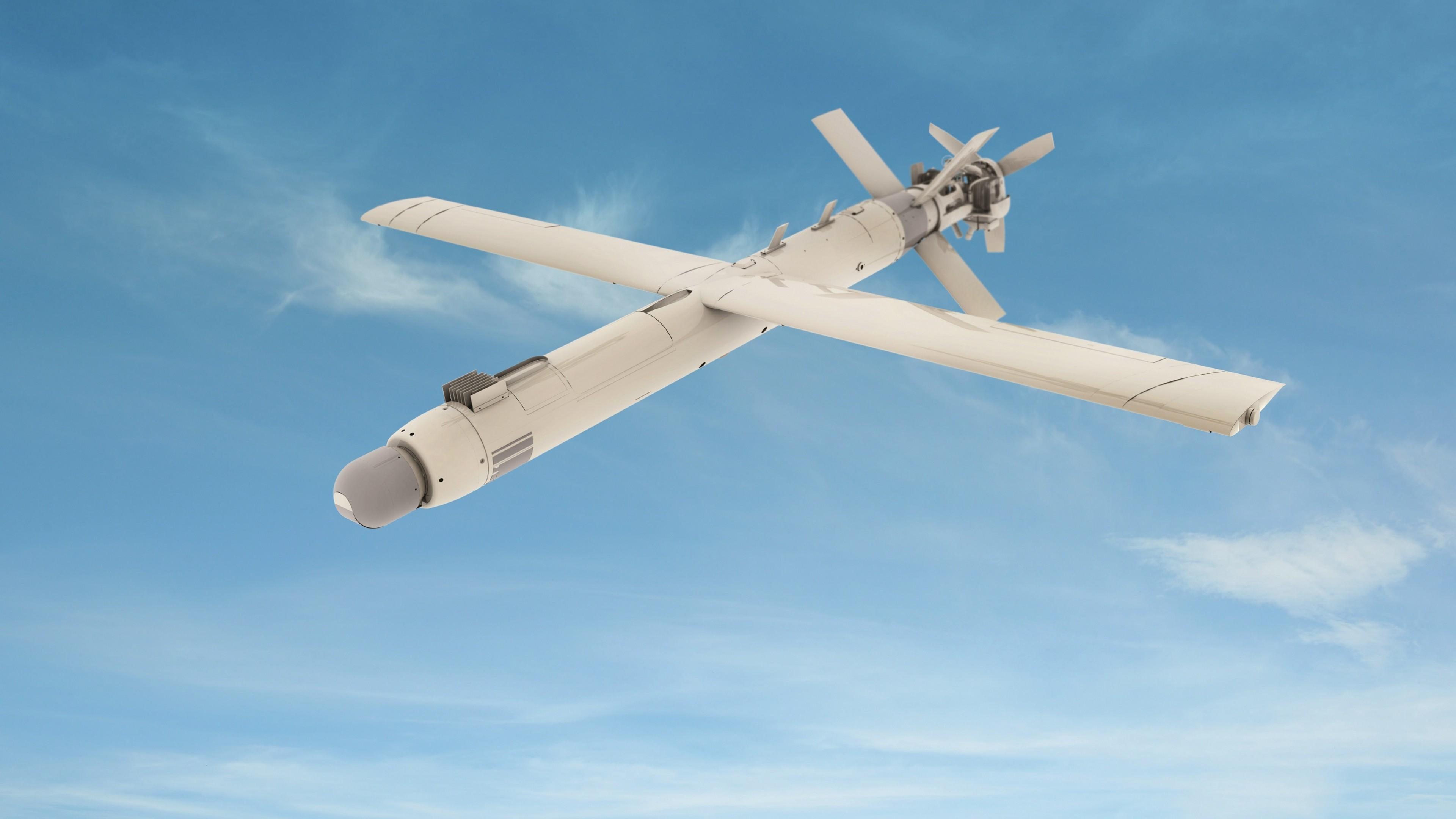3840x2160 Wallpaper Uvision Hero, Kamikaze drone, military, , Military