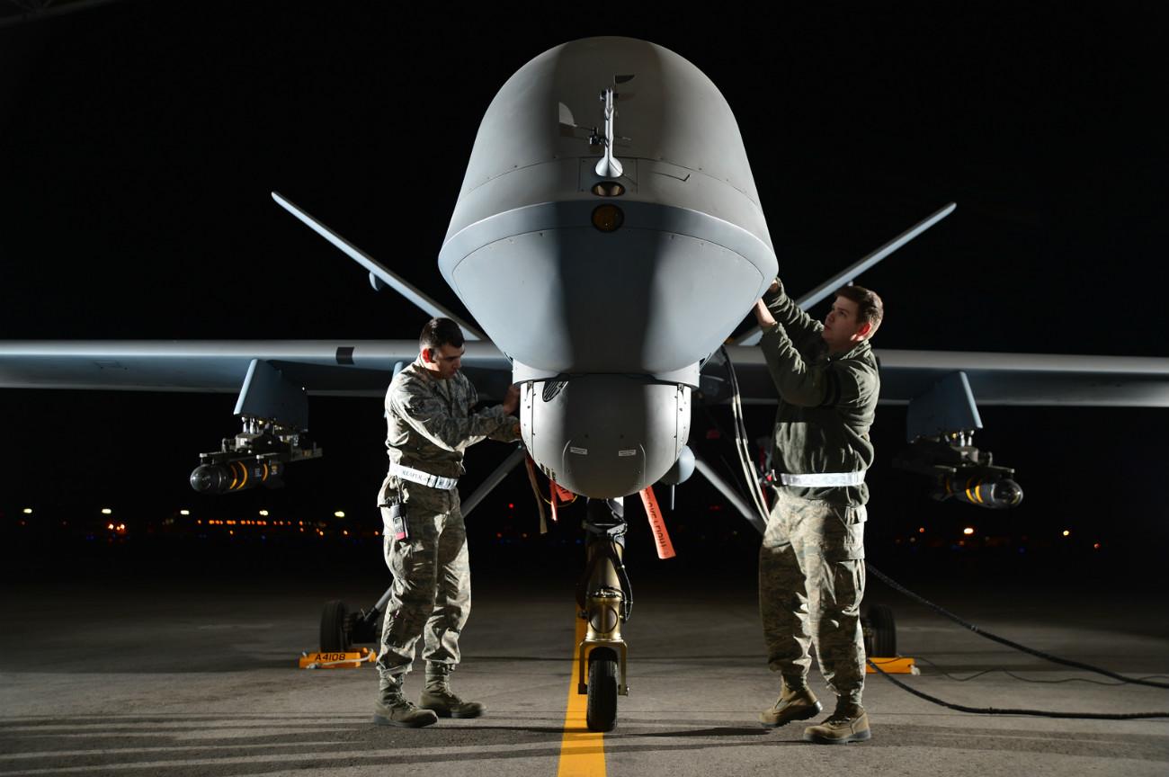 1300x864 Incredible Image Of The MQ 9 Reaper. Military Drone Picture
