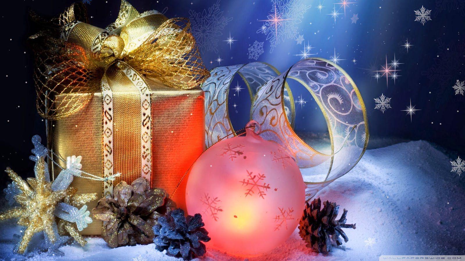 1600x900 Elegant HD 2018 Wallpaper of Christmas for Mobile & Desktop