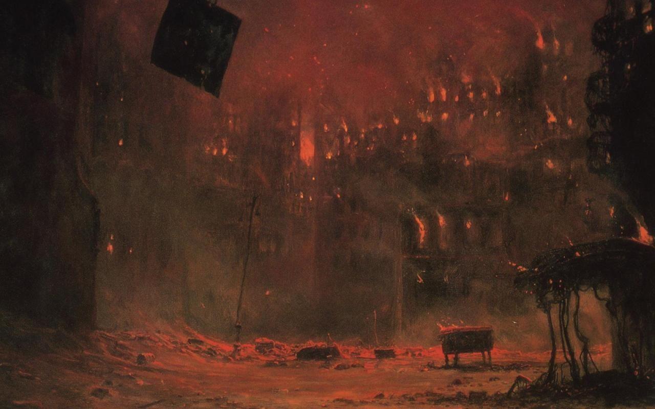 1280x800 scribe4haxan: “ Zdzisław Beksiński ”. Zdzisław beksiński, Beksiński, Art wallpaper