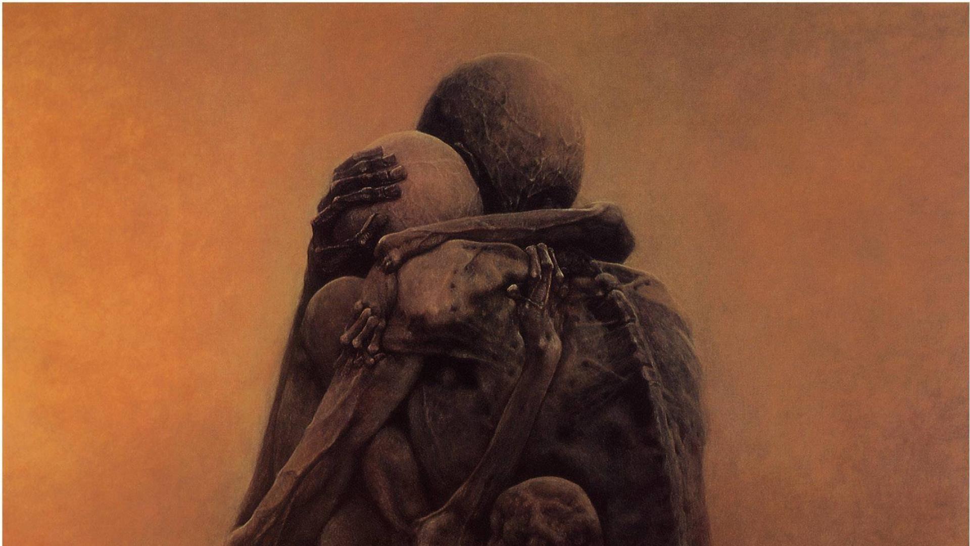 1920x1080 Beksiński Wallpaper