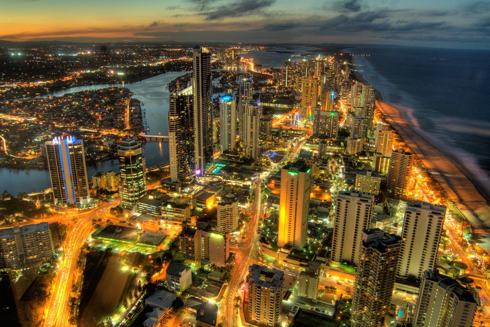 1600x1066 Surfers Paradise Wallpaper and Background Imagex1066