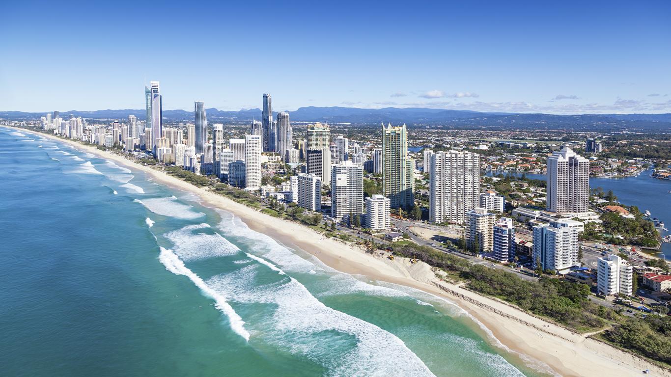 1366x768 Surfers Paradise Travel Guide. Surfers Paradise Tourism