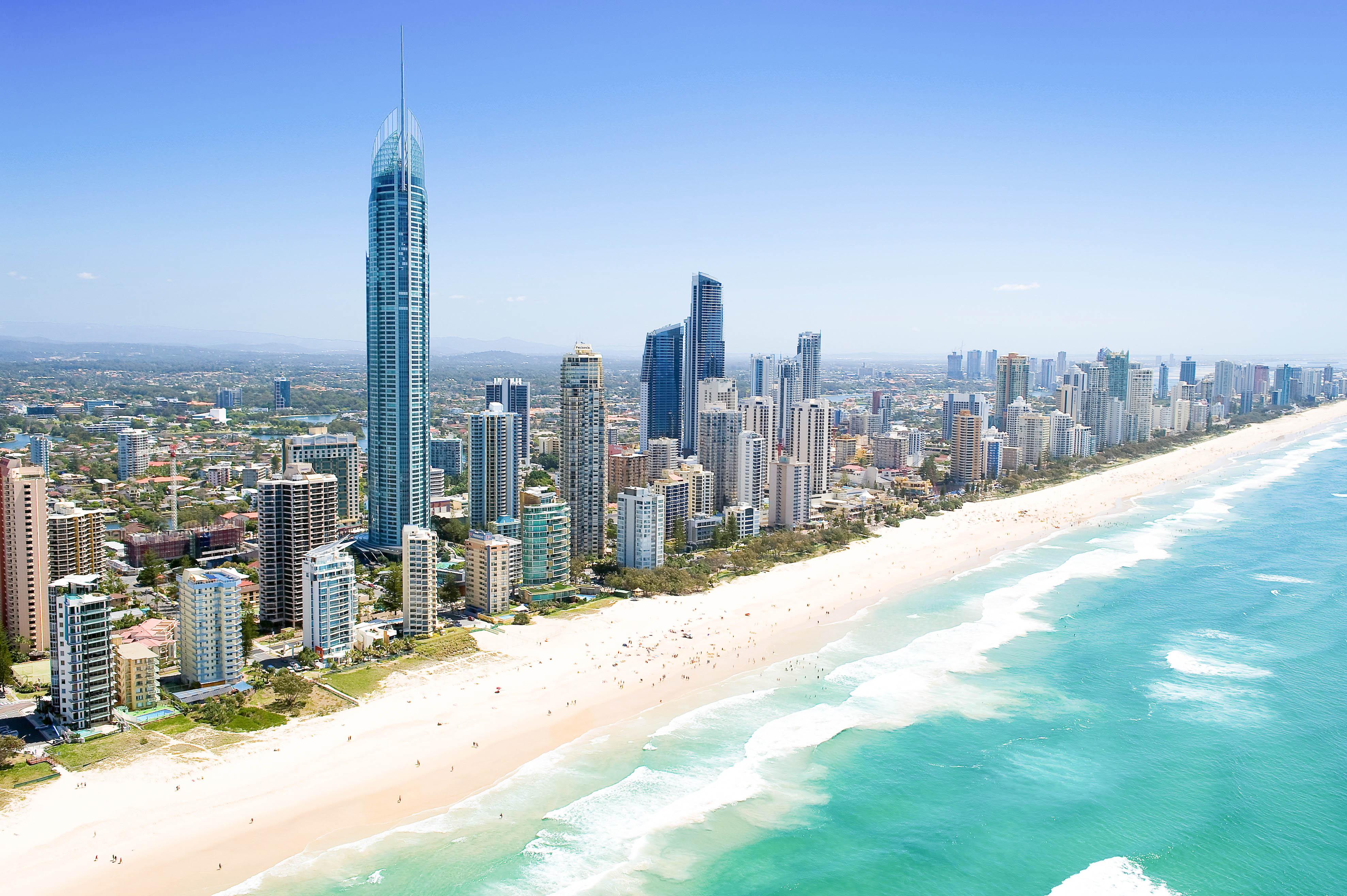 3958x2633 Surfers Paradise Amazing HD Wallpaper (High Quality)