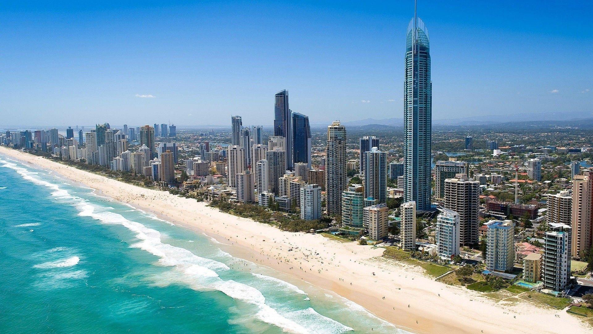 1920x1080 Gold Coast Wallpaper