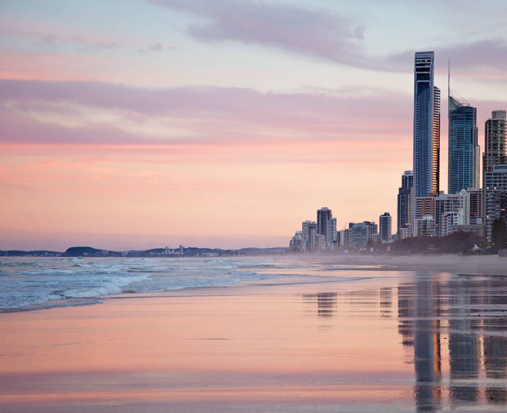 1620x1320 Surfers Paradise. Ocean Wall Murals and Wallpaper Sticker Boy