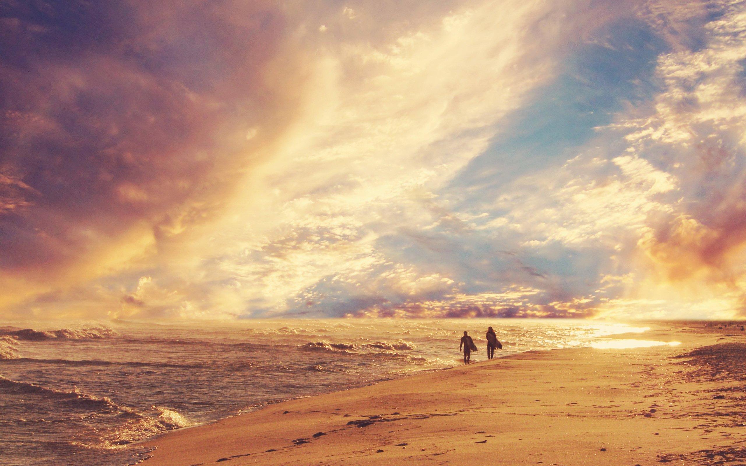 2560x1600 Surfers Paradise HD wallpaper