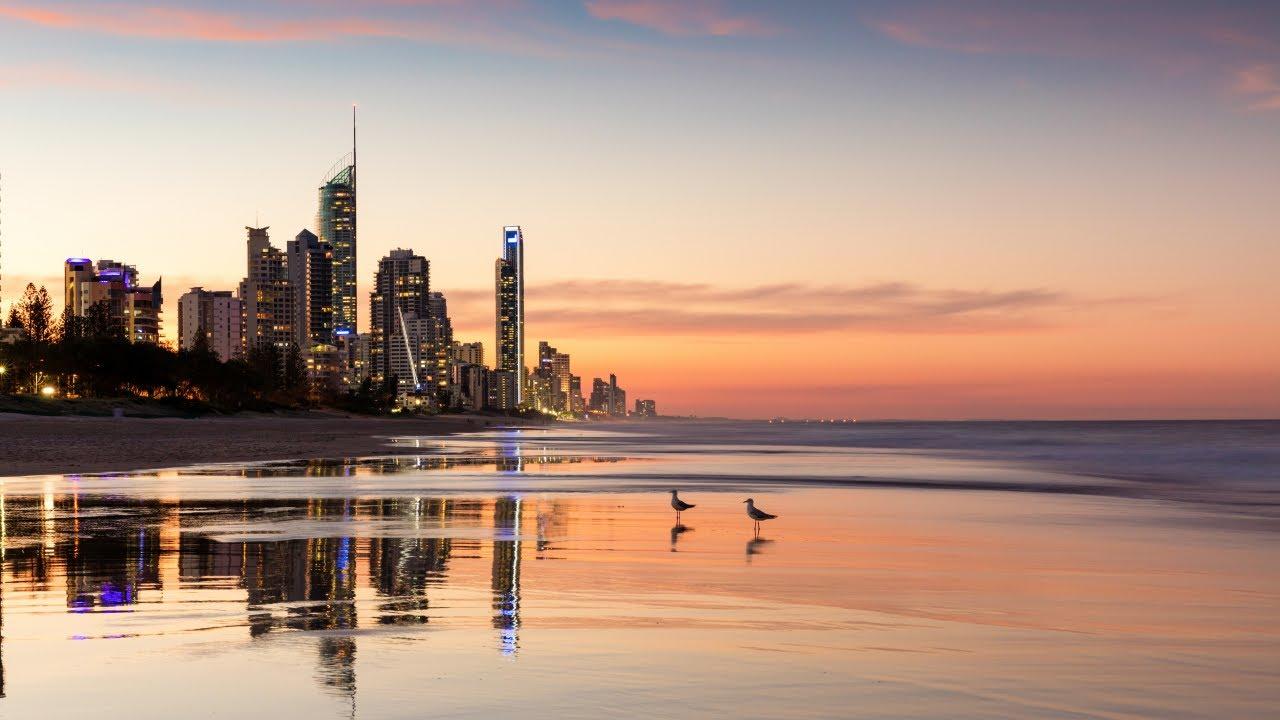 1280x720 The Best Beaches in The World. Surfers Paradise Beach