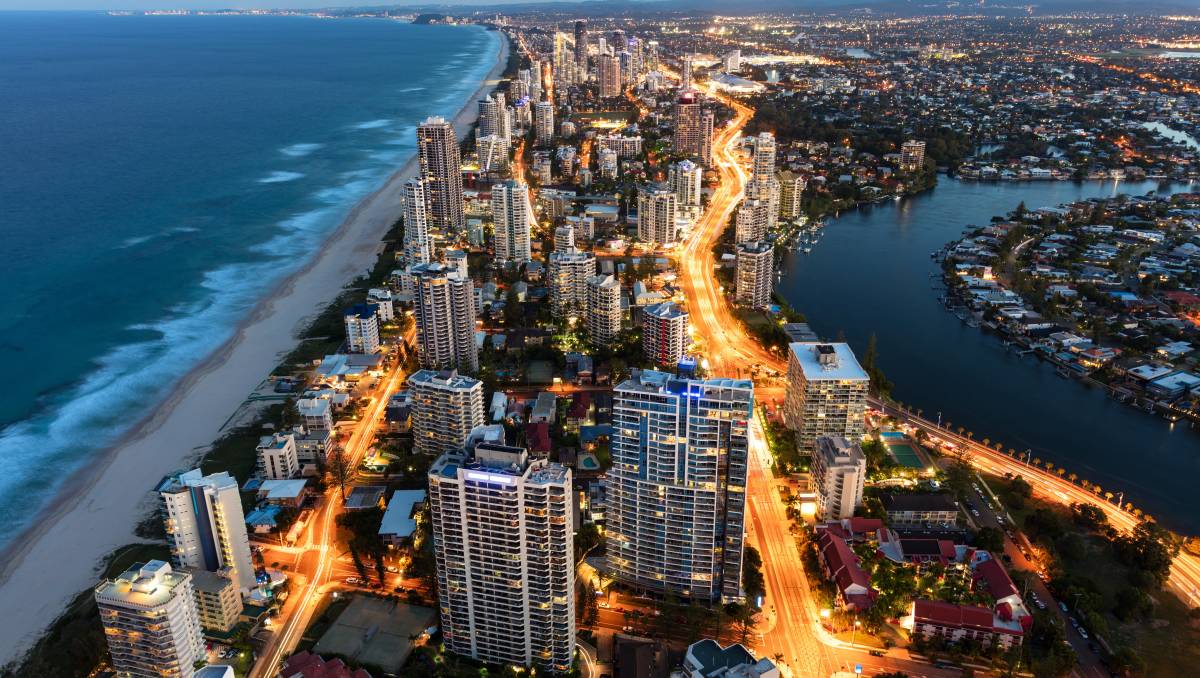 1200x678 Surfers Paradise: Golden strip has glitz and glamour. The Canberra Times. Canberra, ACT