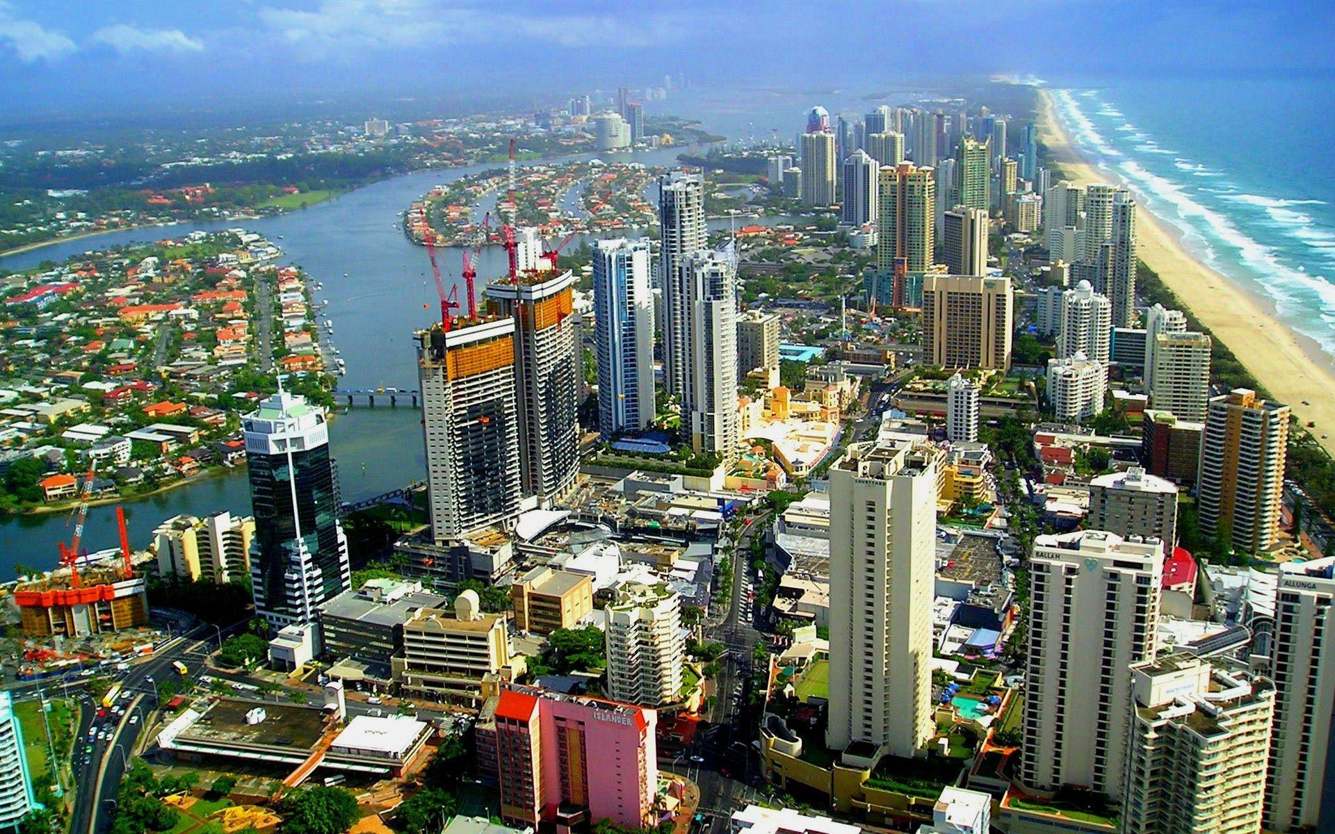 1920x1200 city category picture of city. Surfers paradise, Australia travel, Surfers paradise australia
