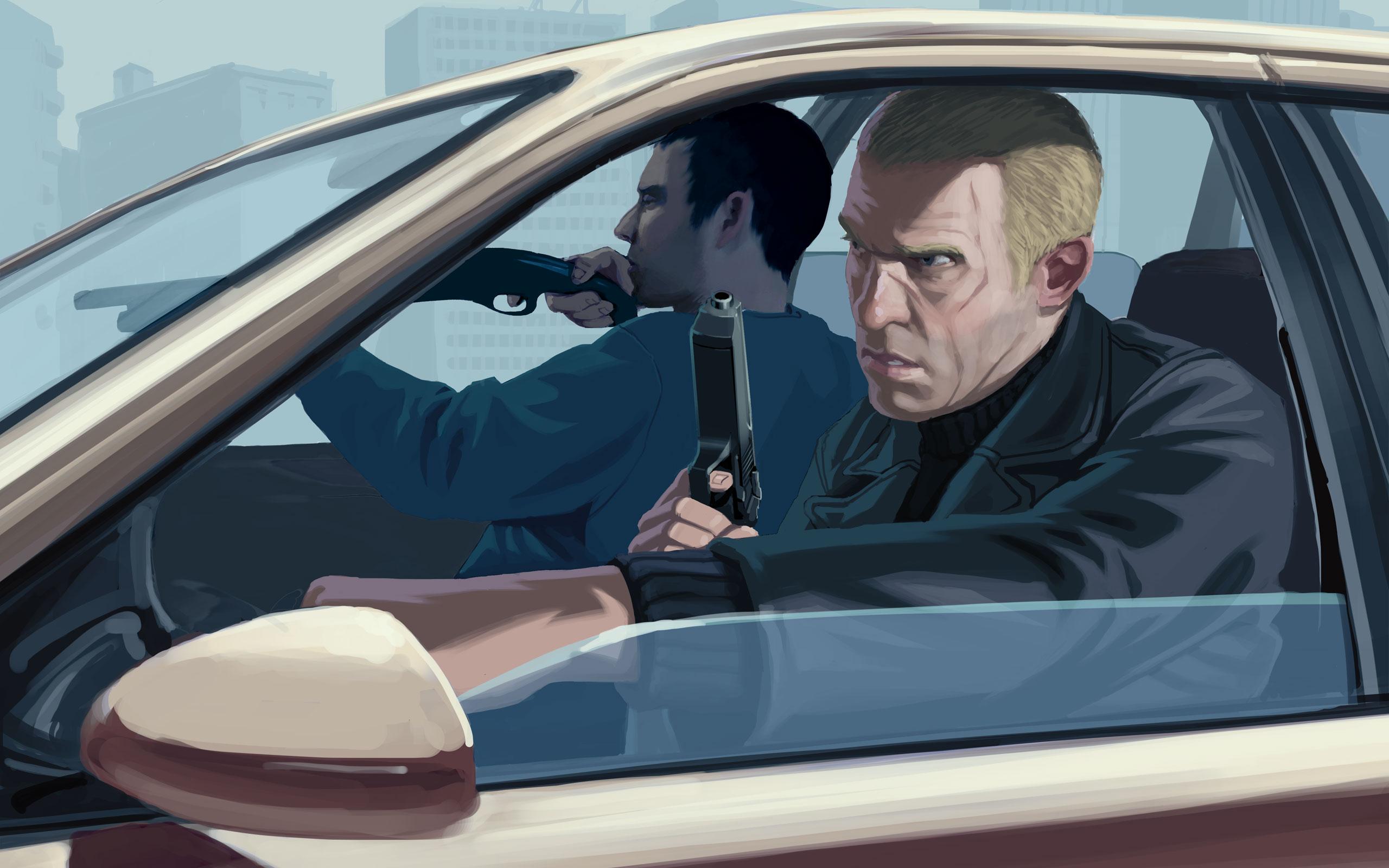 2560x1600 GRAND THEFT AUTO IV