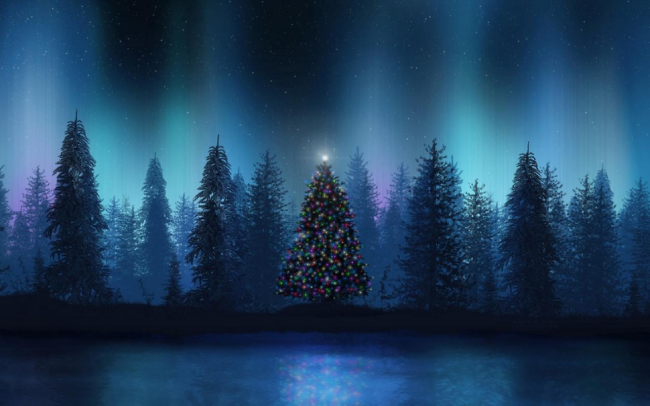1280x800 christmas wallpaper live Gallery