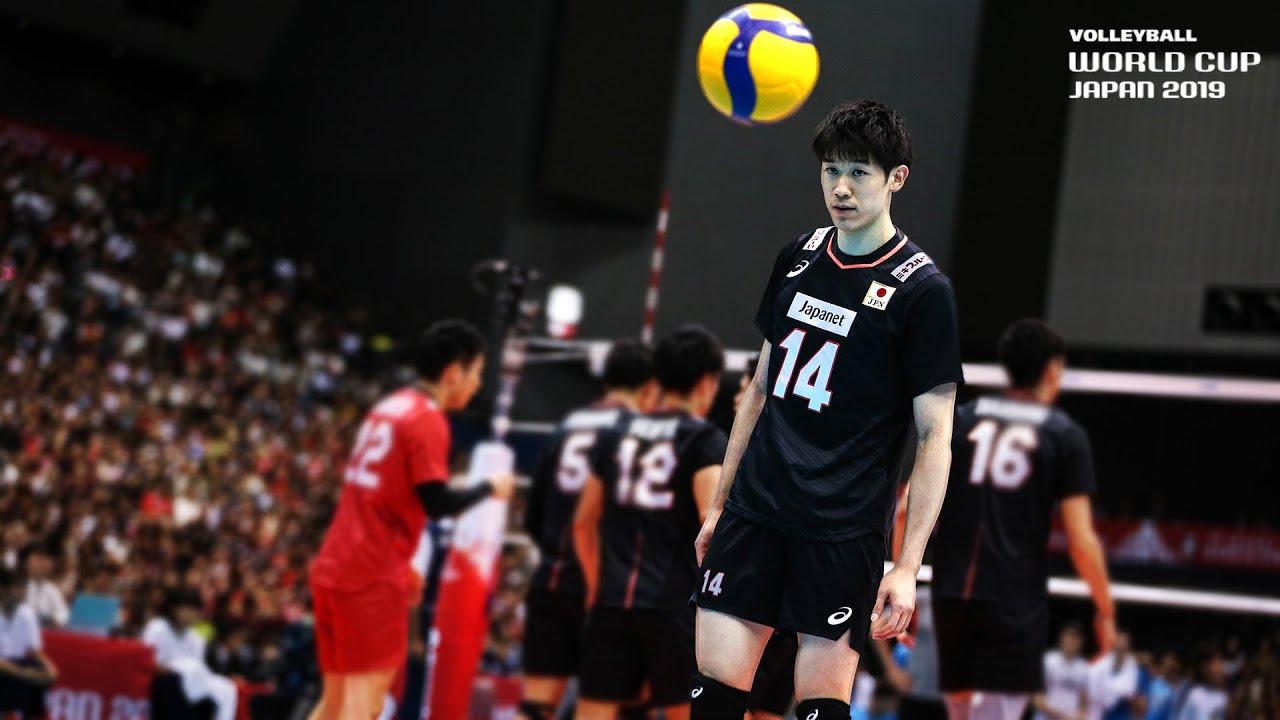 1280x720 Yuki Ishikawa's 石川祐希 huge contribution to Japan's win!. Men's Volleyball World Cup 2019