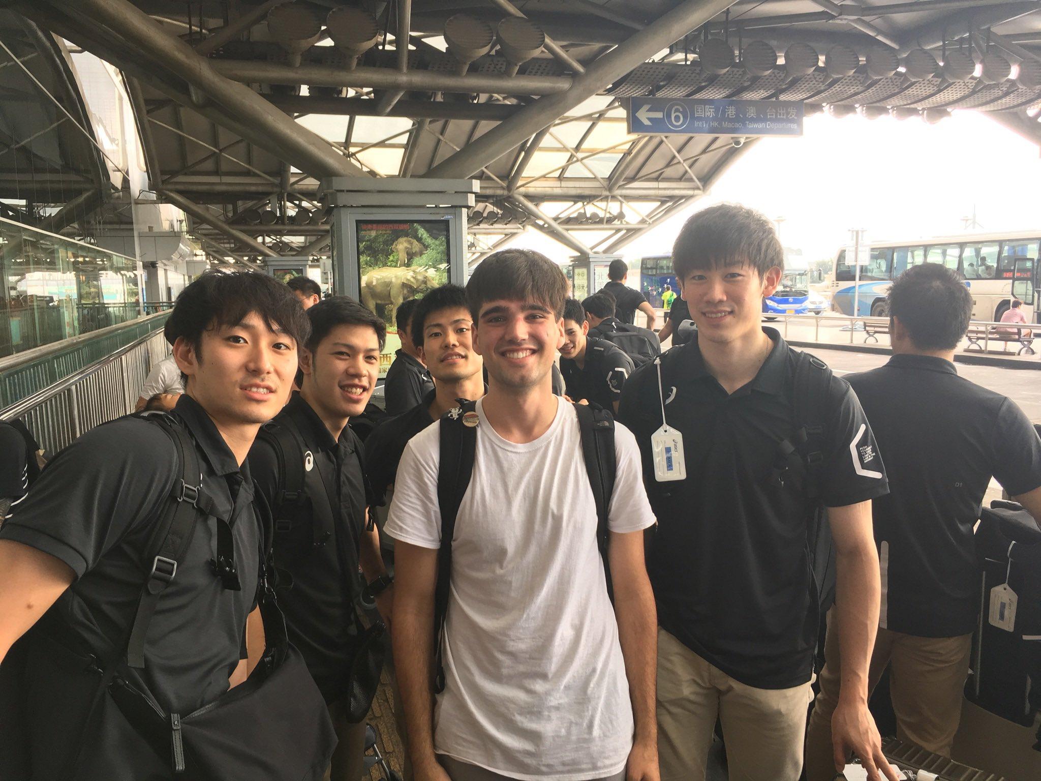 2048x1536 stephenūji nishida wasn't on the team yet but i did get a pic with masahiro yanagida and yuki ishikawa :))))