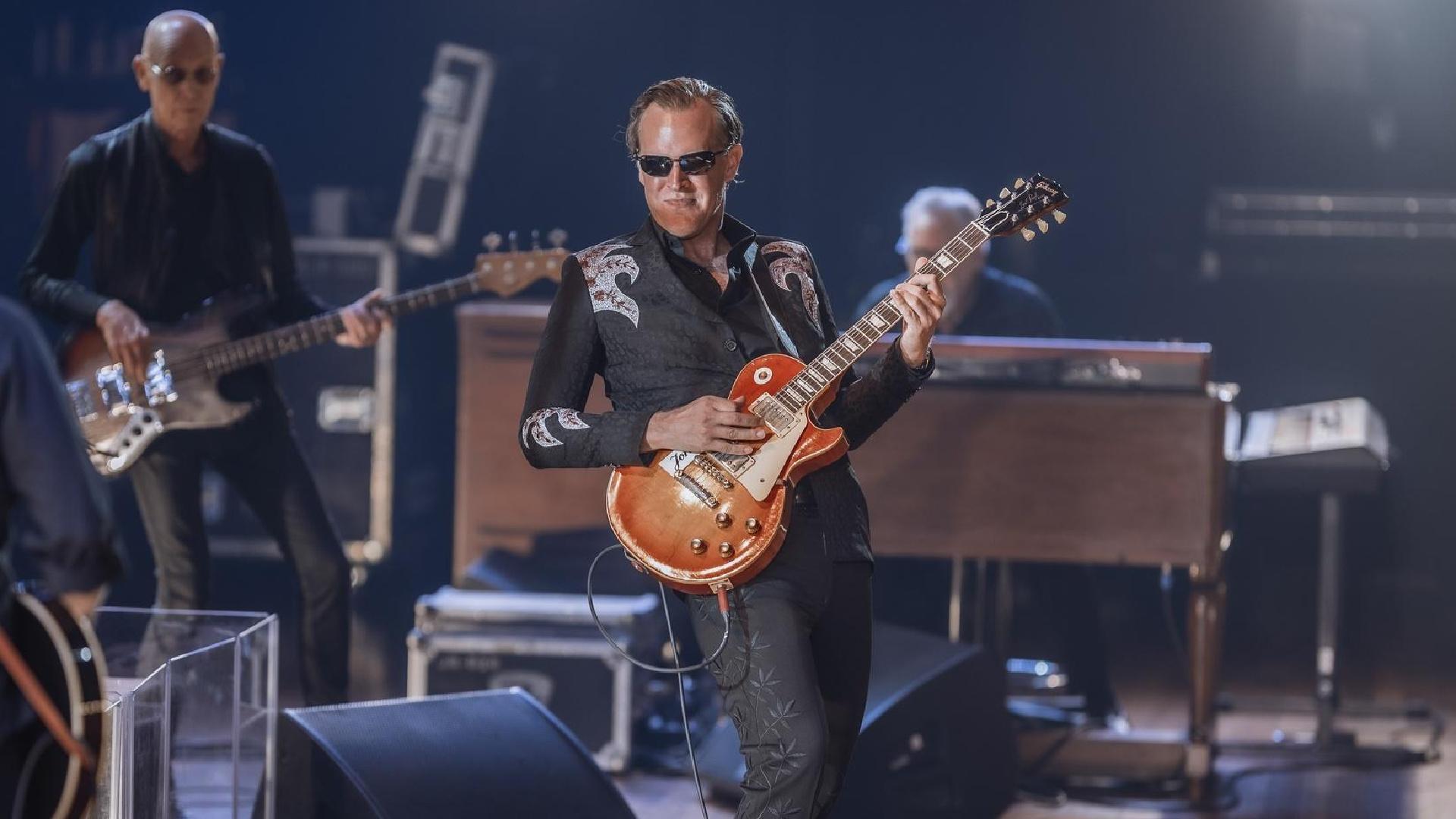 1920x1080 Joe Bonamassa: Live from the Ryman Cities PBS
