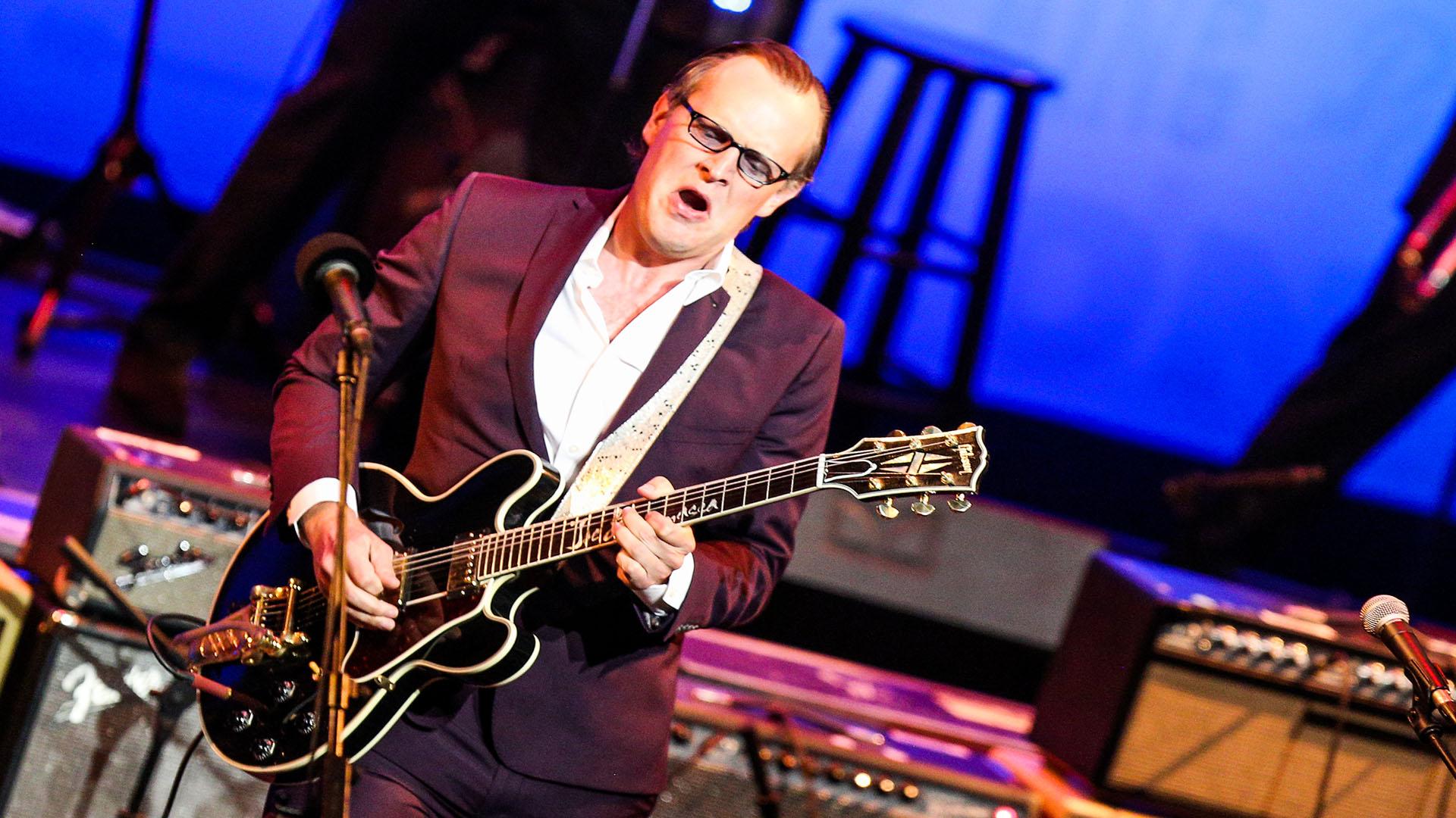 1920x1080 Joe Bonamassa, House of Guitars, Distillery raising money for local music programs