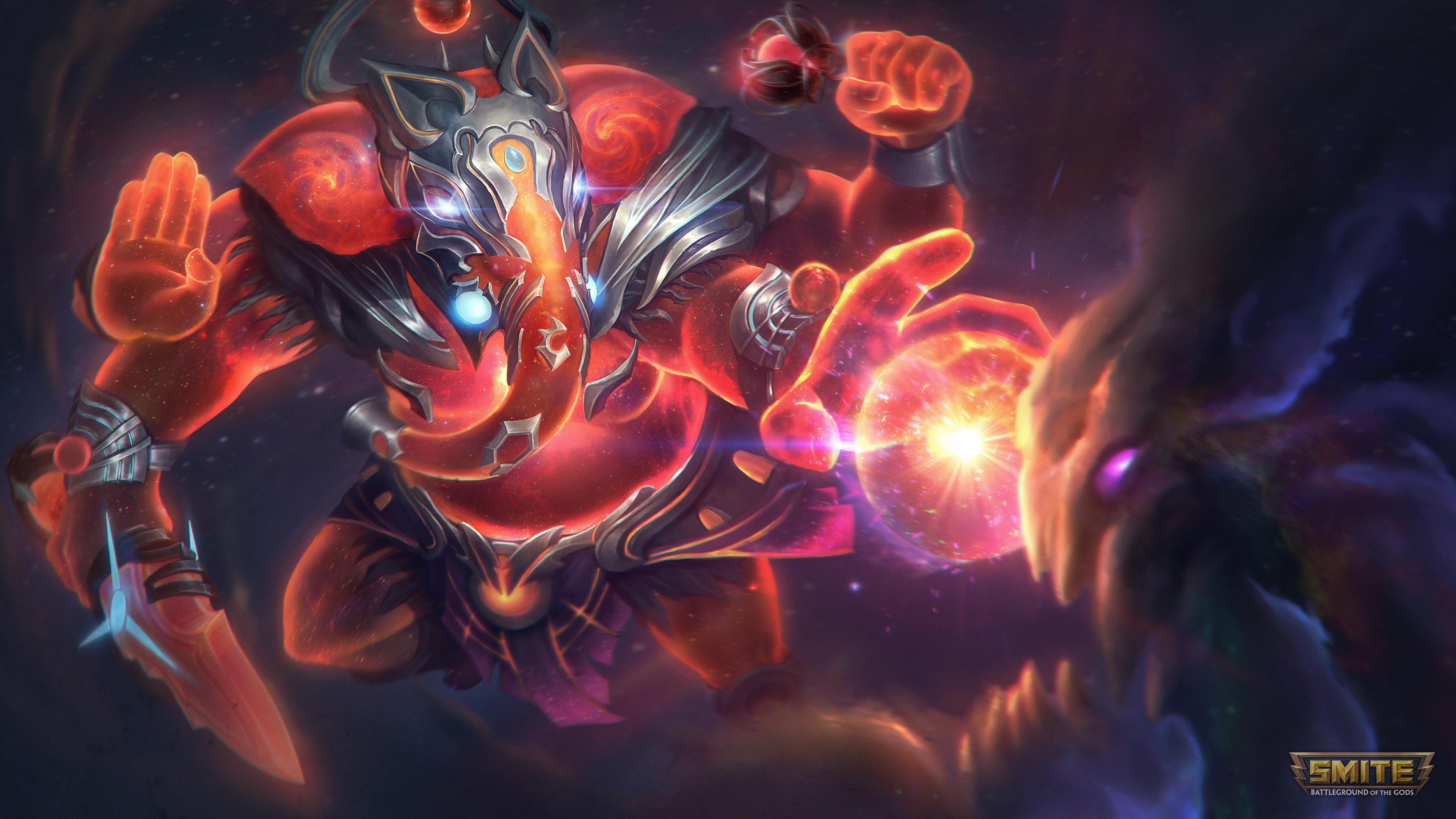 3840x2160 Ganesha (Smite) HD Wallpaper and Background