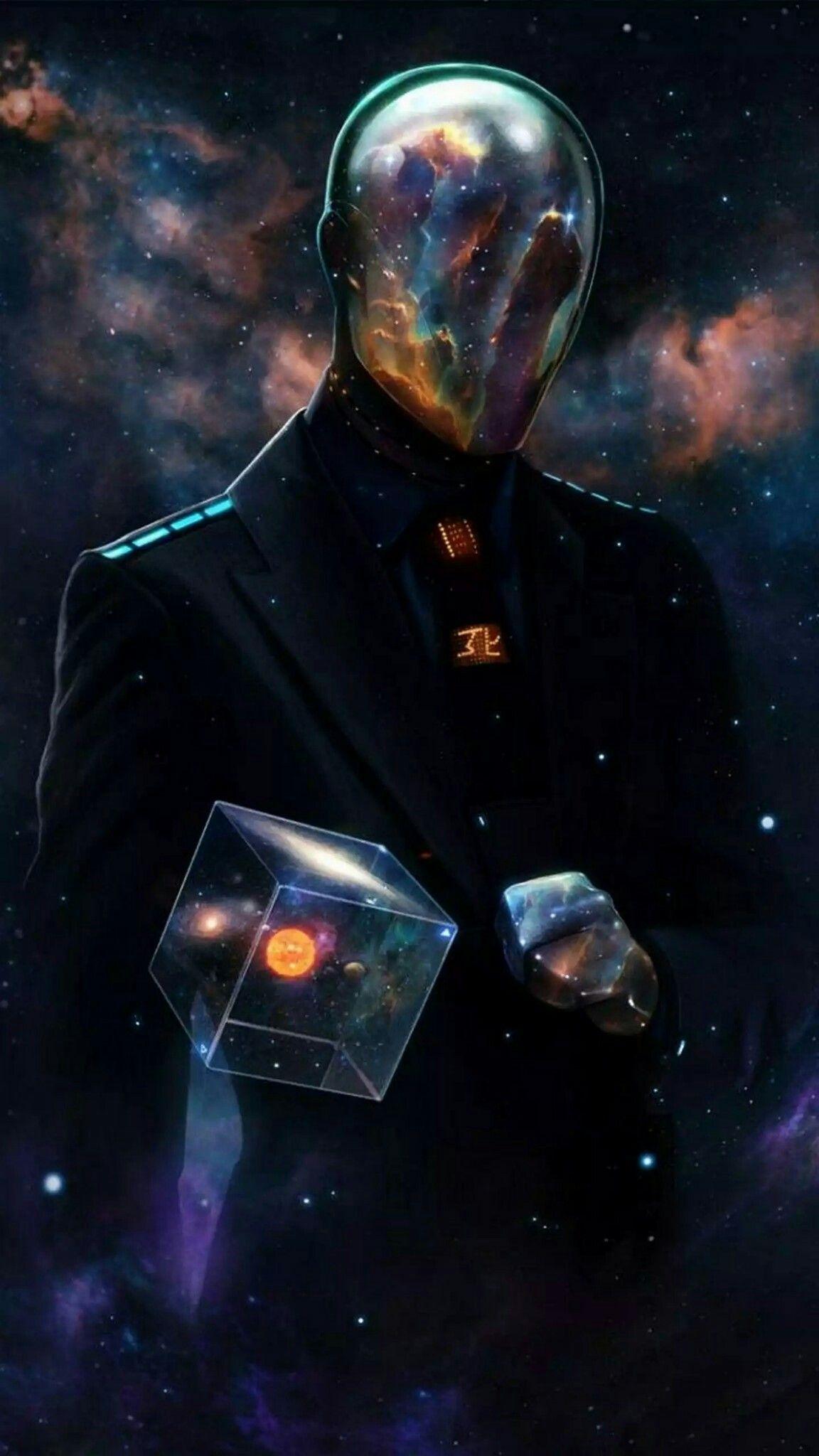 1152x2048 Beautiful *Alien, Space And Steam Punk Wallpaper Ideas. Punk Wallpaper, Galaxy Wallpaper, Planets Wallpaper